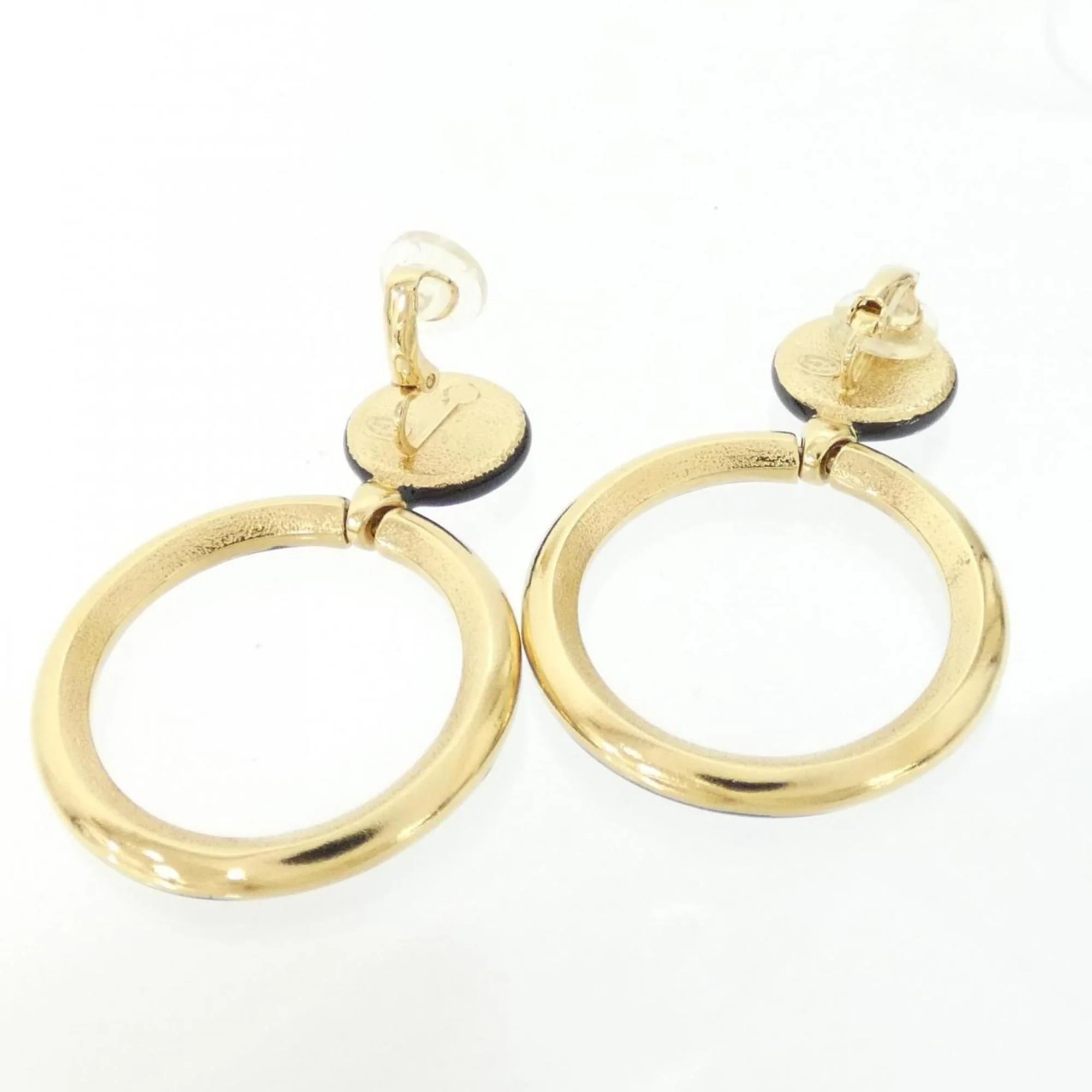 Earrings Gold-Tone Metal - Image 3