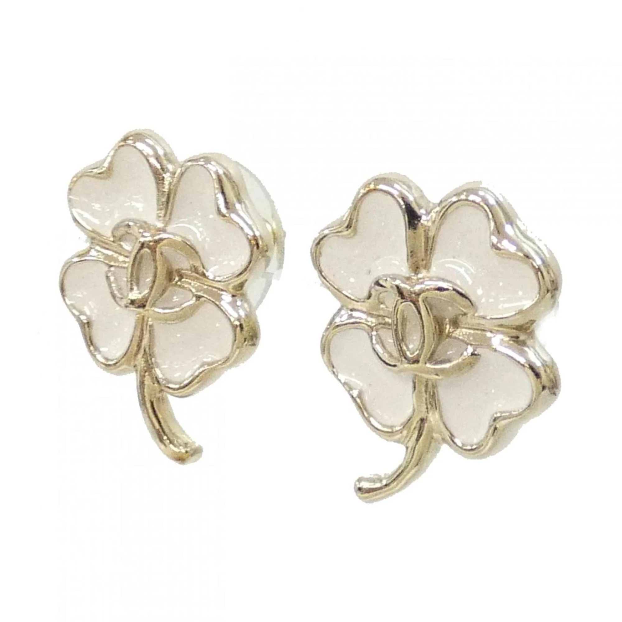 Earrings Gold-Tone Metal - Image 2
