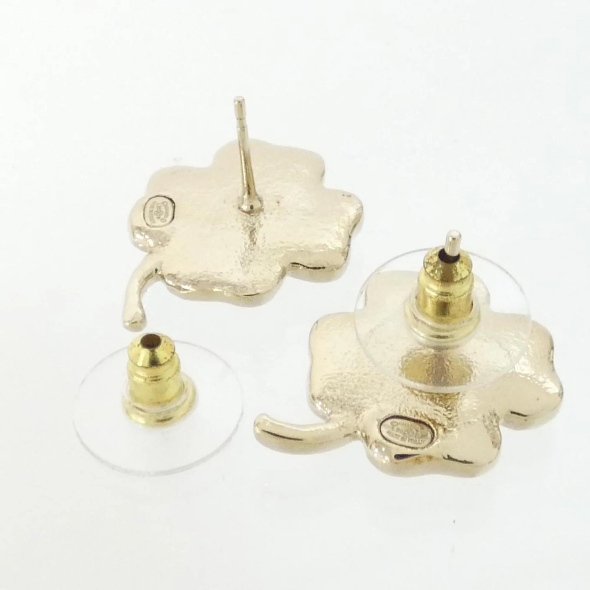 Earrings Gold-Tone Metal - Image 3