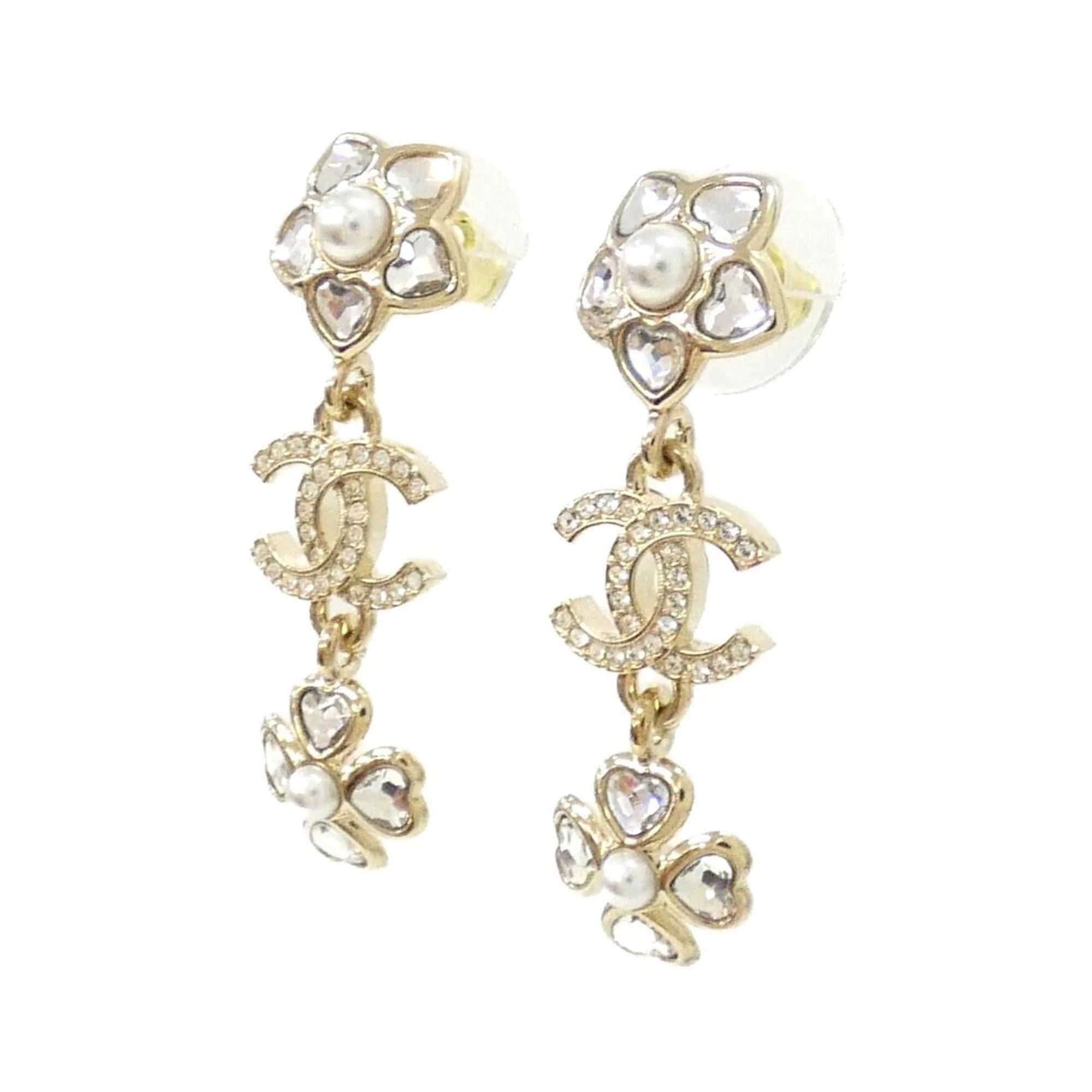 Earrings Gold-Tone Metal - Image 2