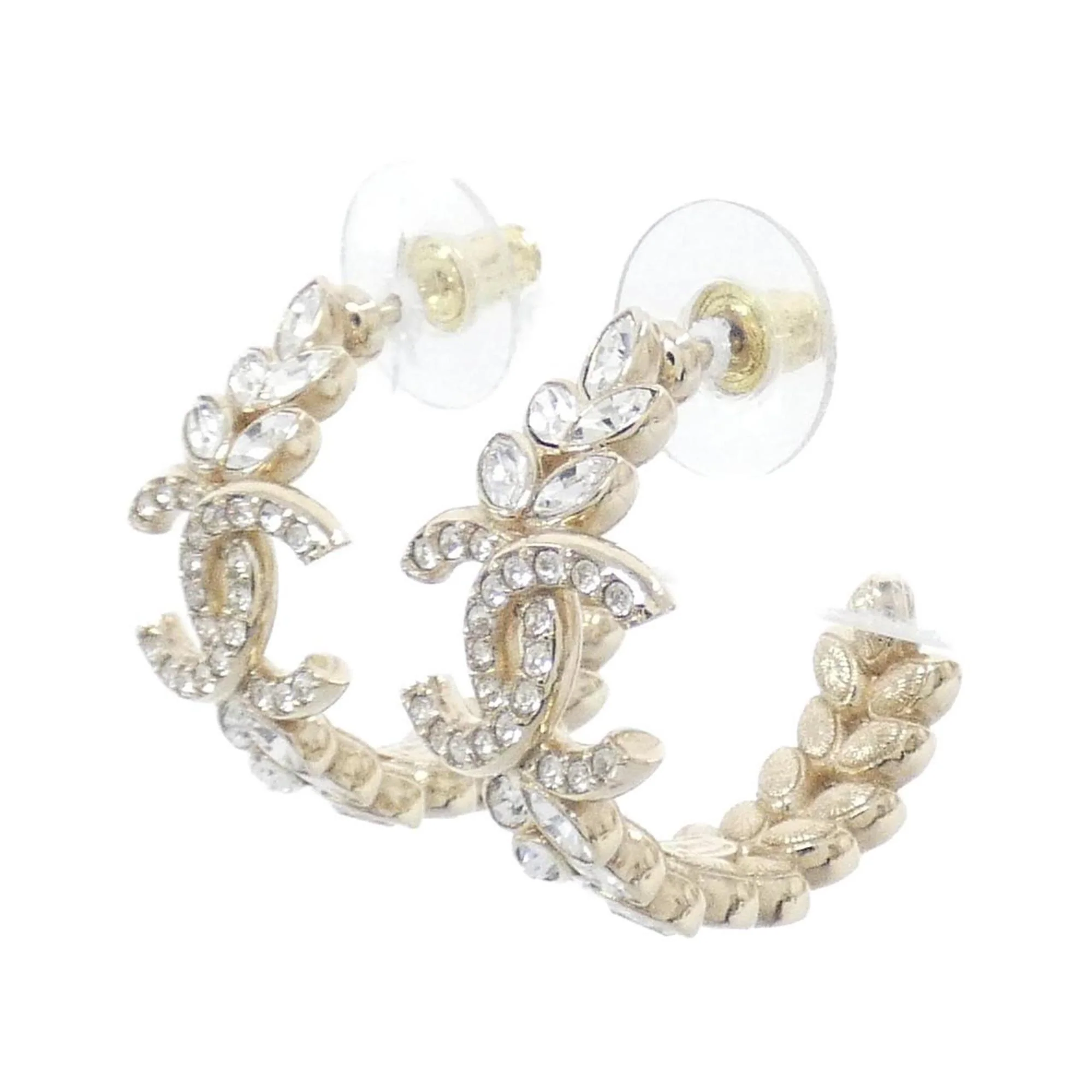 Earrings Gold-Tone Metal - Image 2