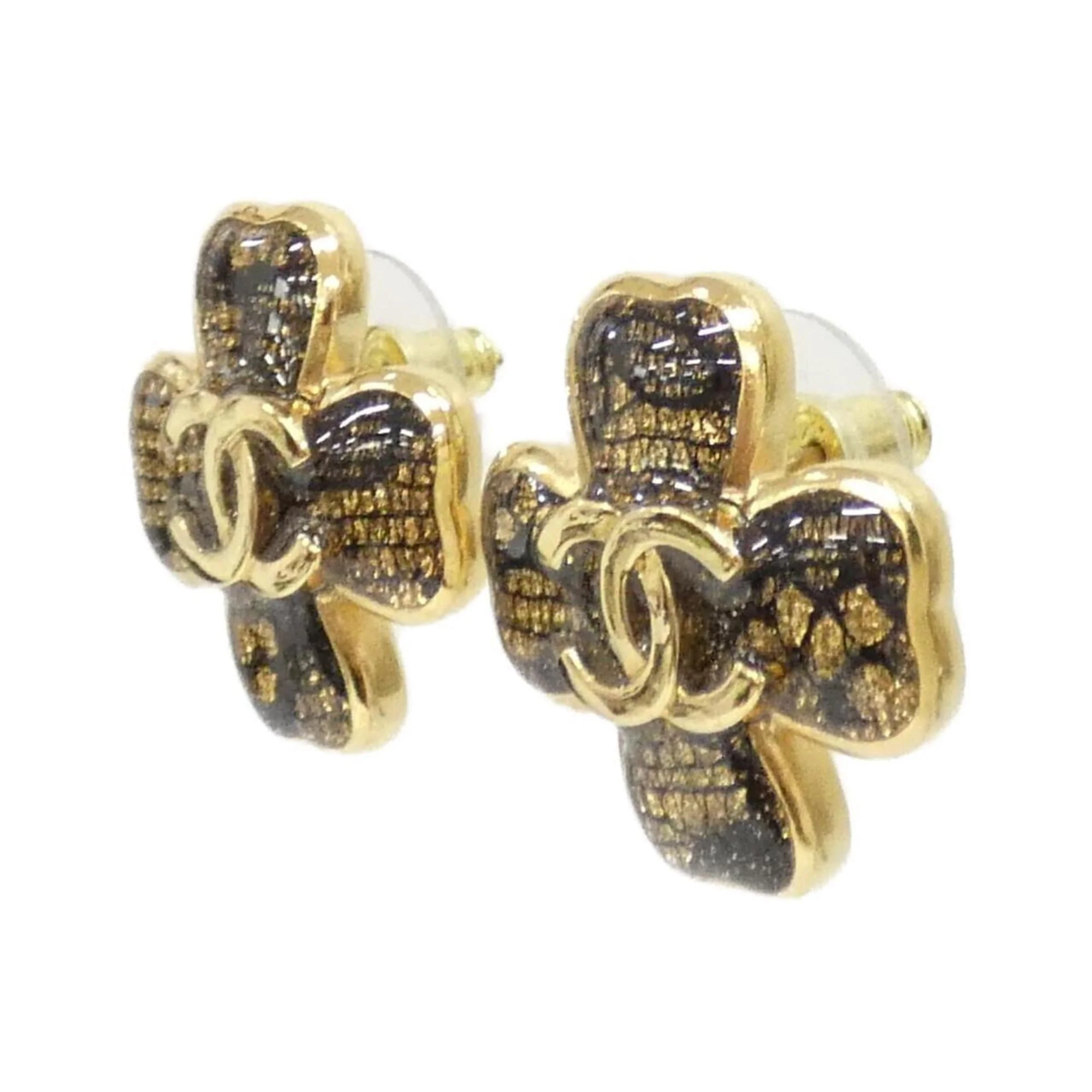 Earrings Gold-Tone Metal - Image 2