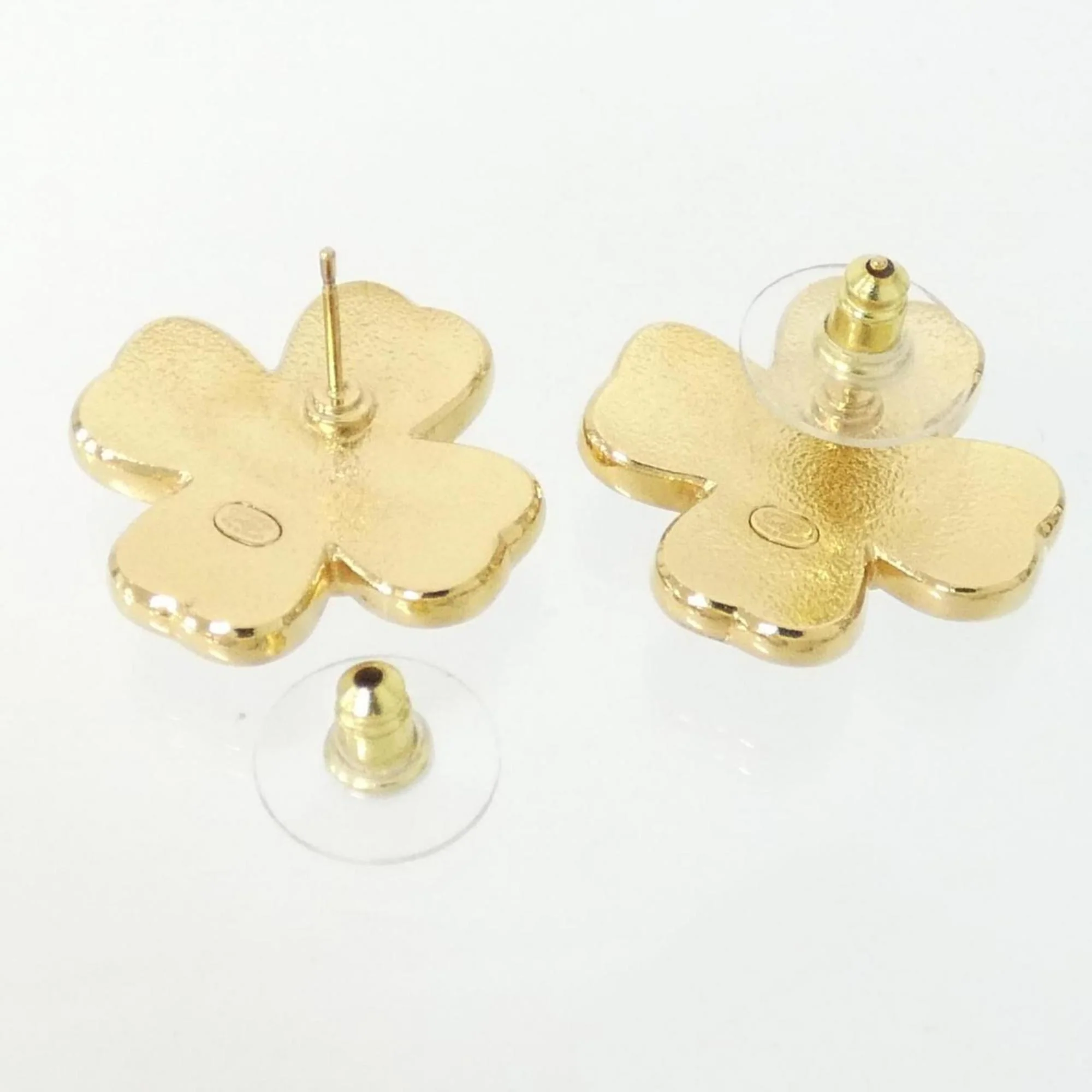 Earrings Gold-Tone Metal - Image 3