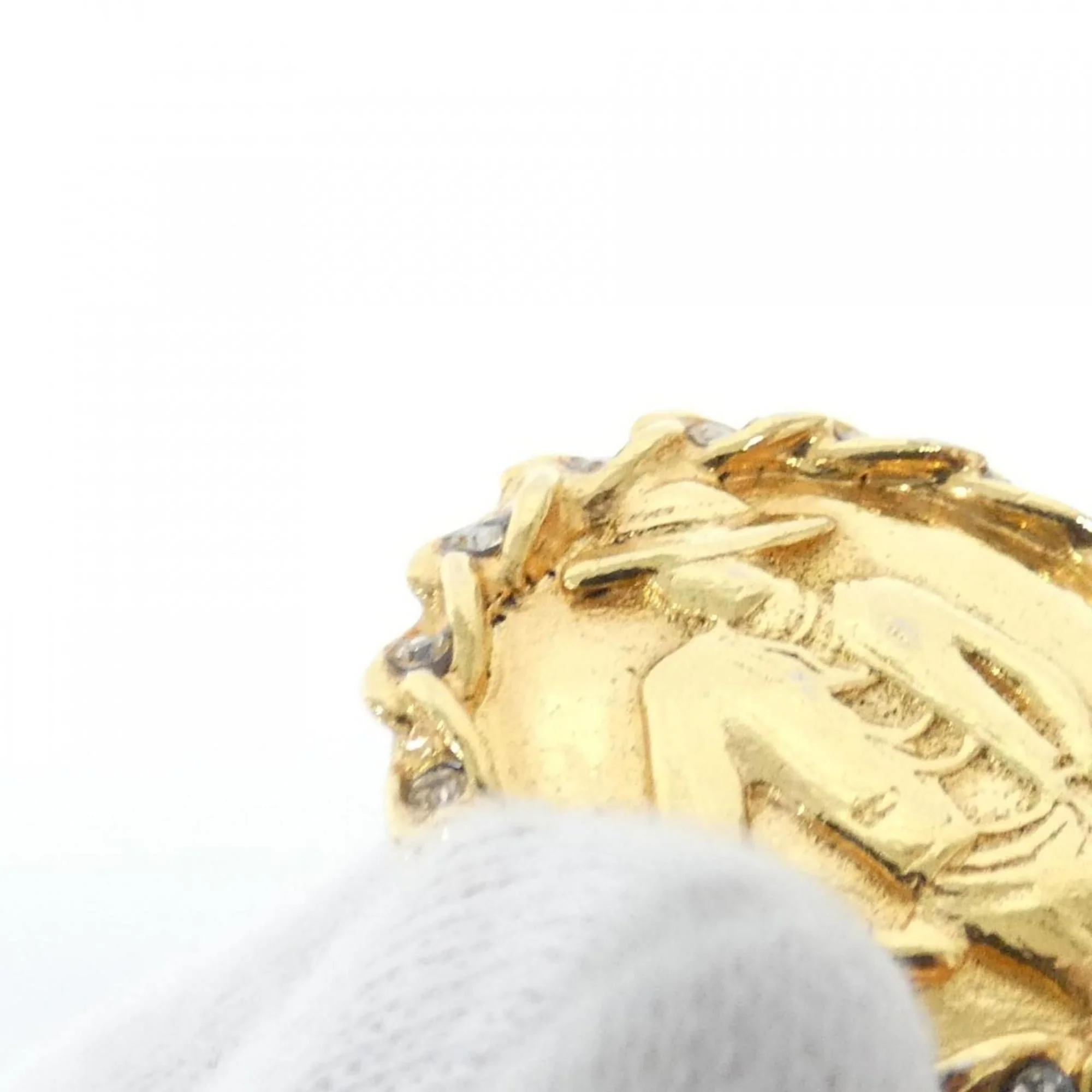 Earrings Gold-Tone Metal - Image 3