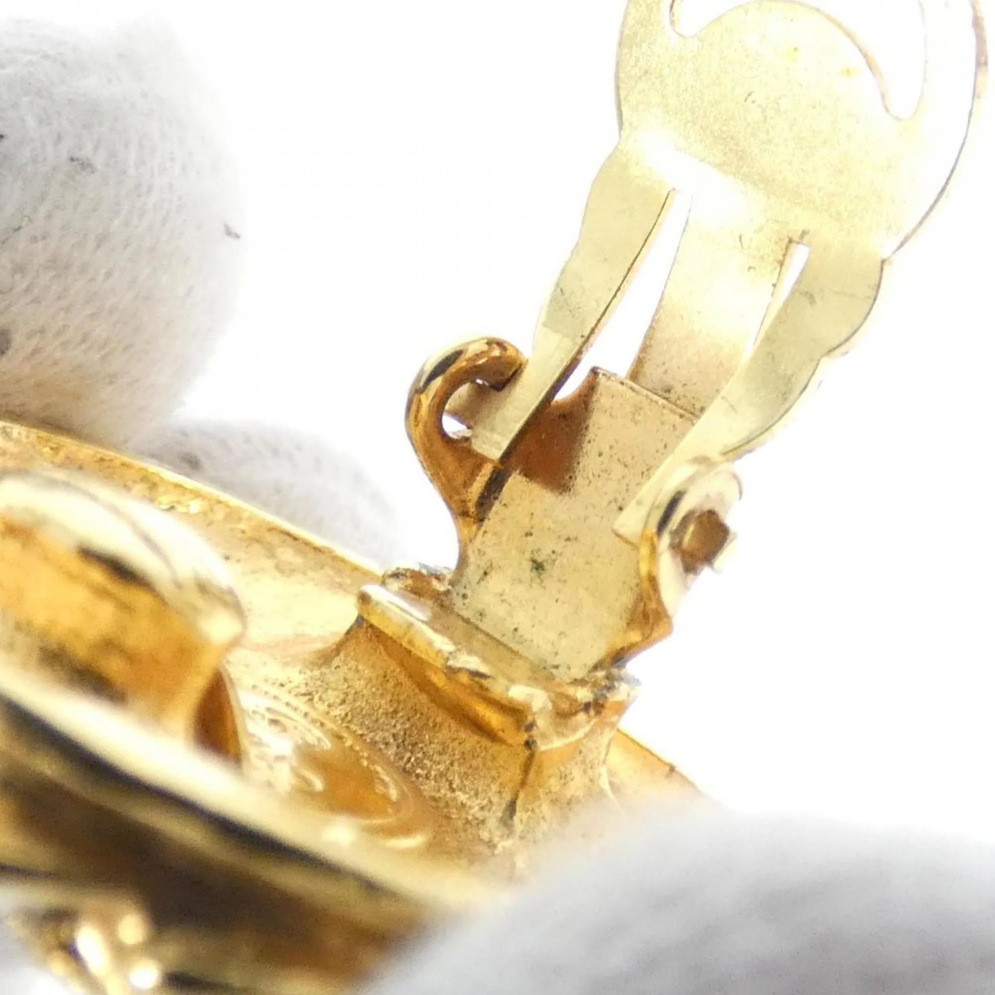 Earrings Gold-Tone Metal - Image 8