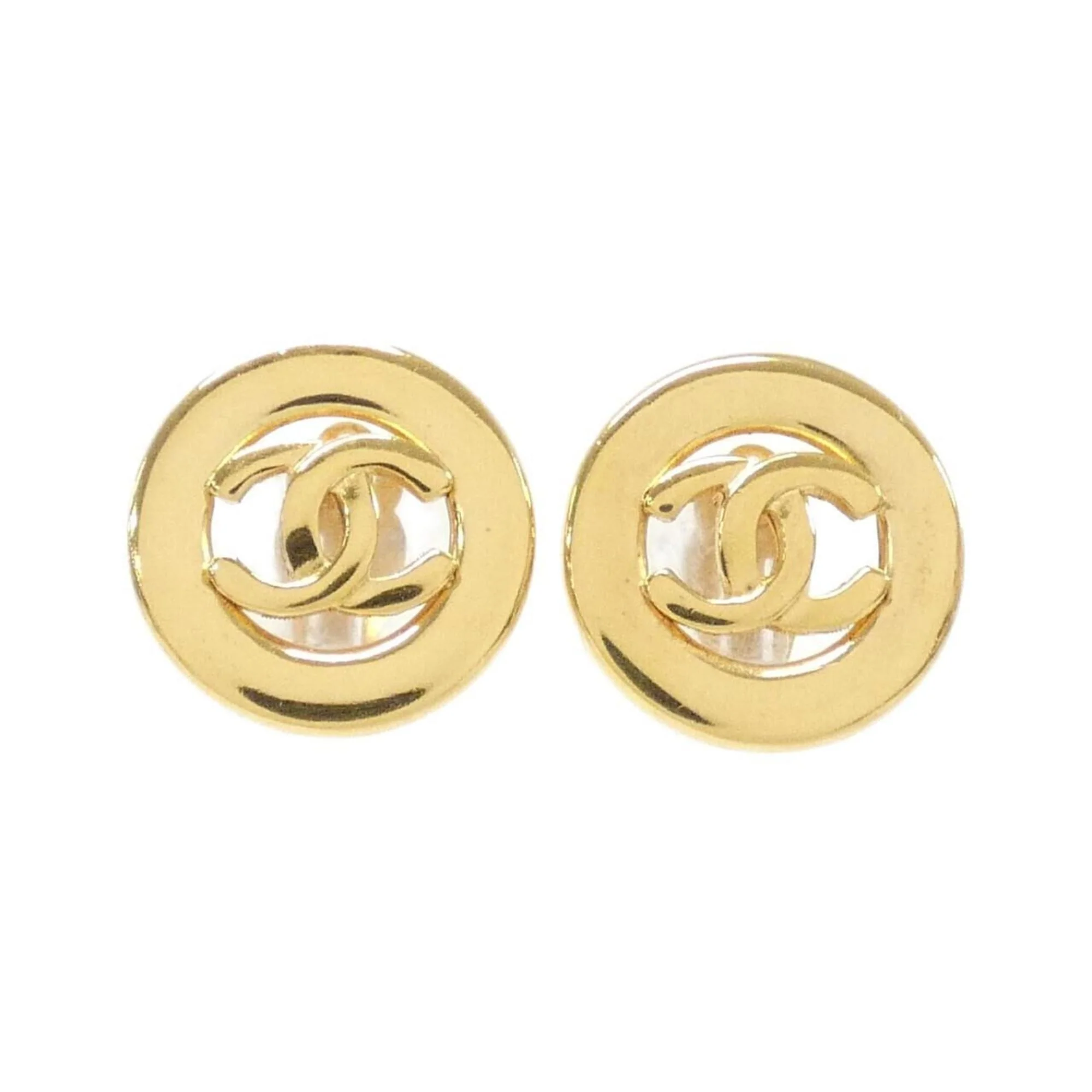 Earrings Gold-Tone Metal