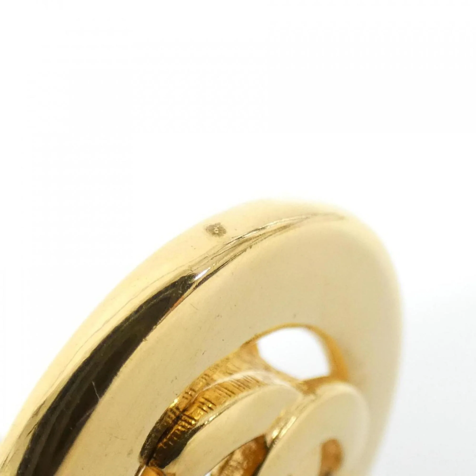 Earrings Gold-Tone Metal - Image 6