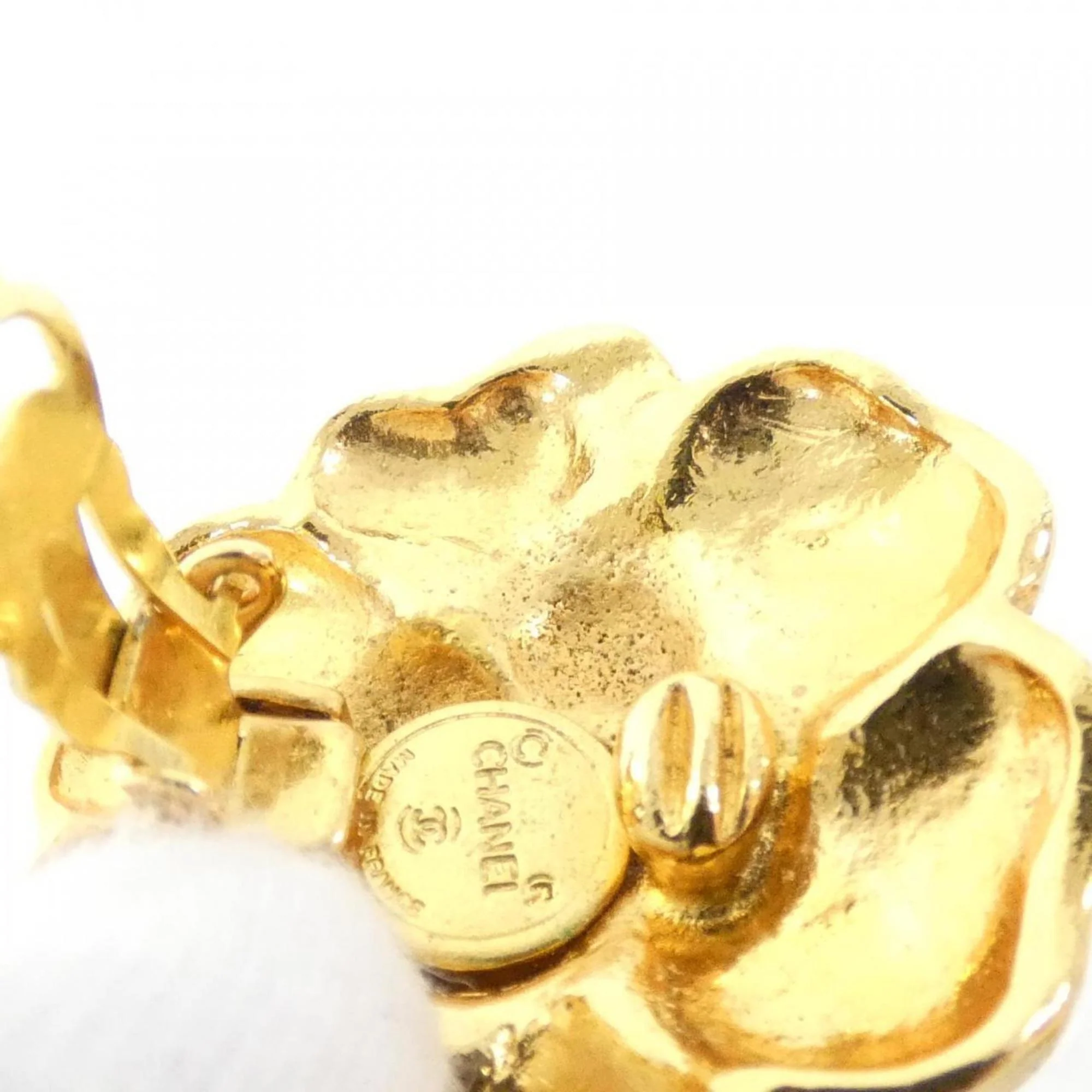 Earrings Gold-Tone Metal - Image 5
