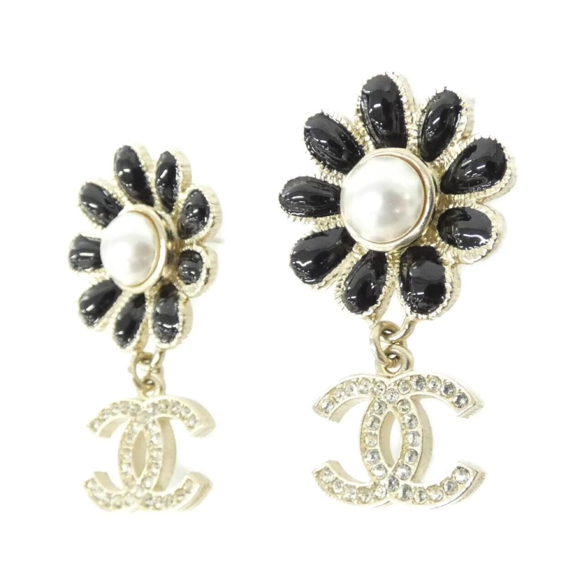Earrings Gold-Tone Metal - Image 2