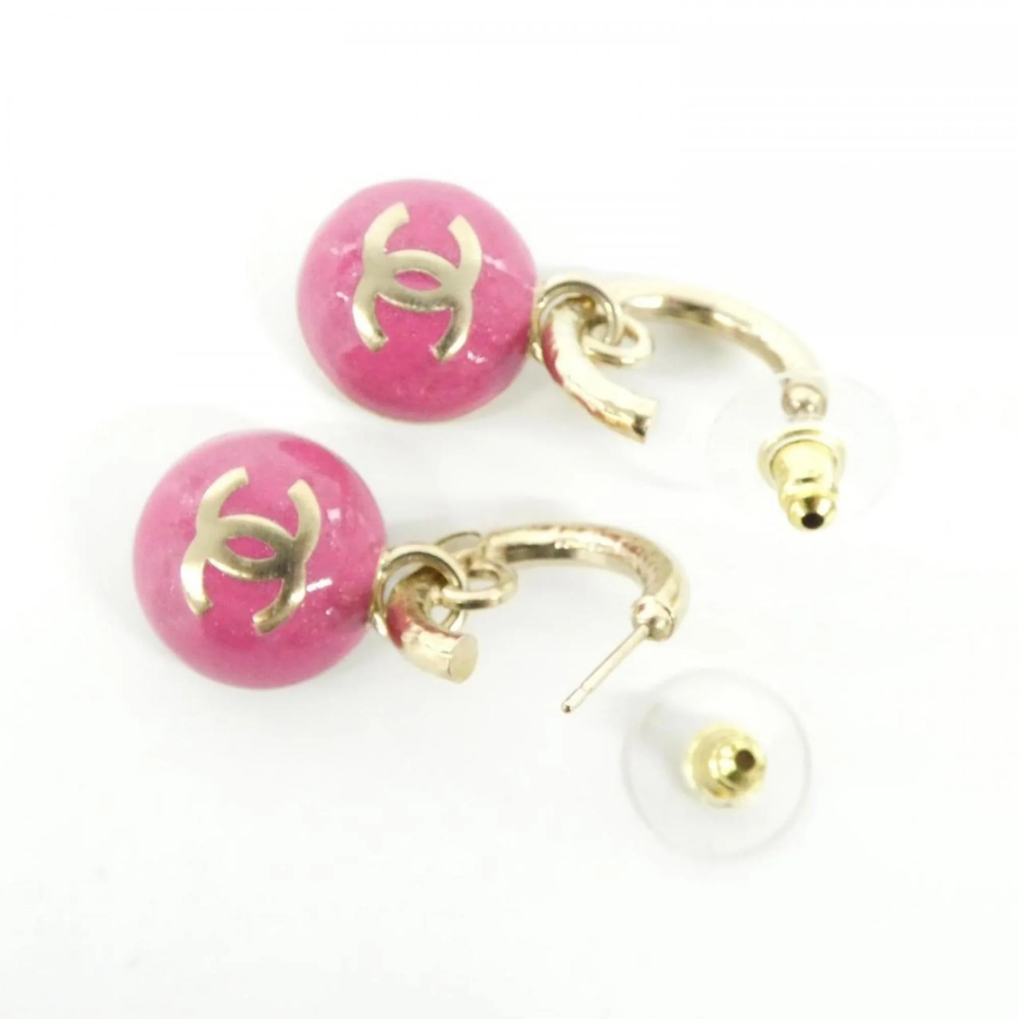 Earrings Gold-Tone Metal - Image 3
