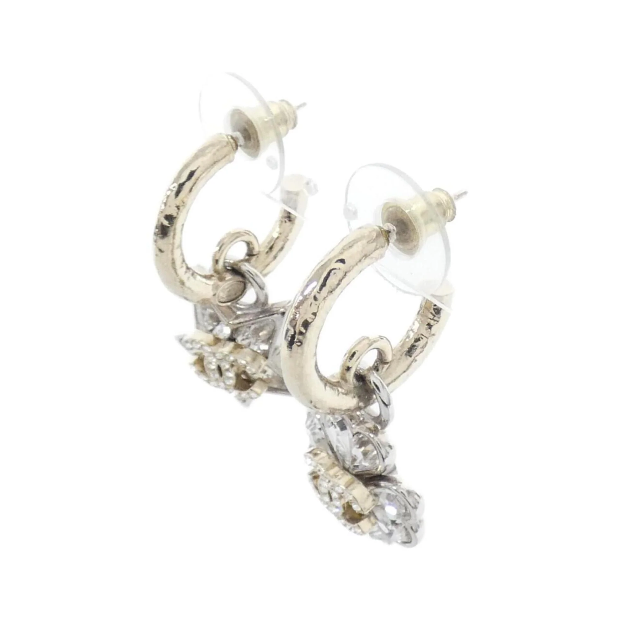 Earrings Gold-Tone Metal - Image 2