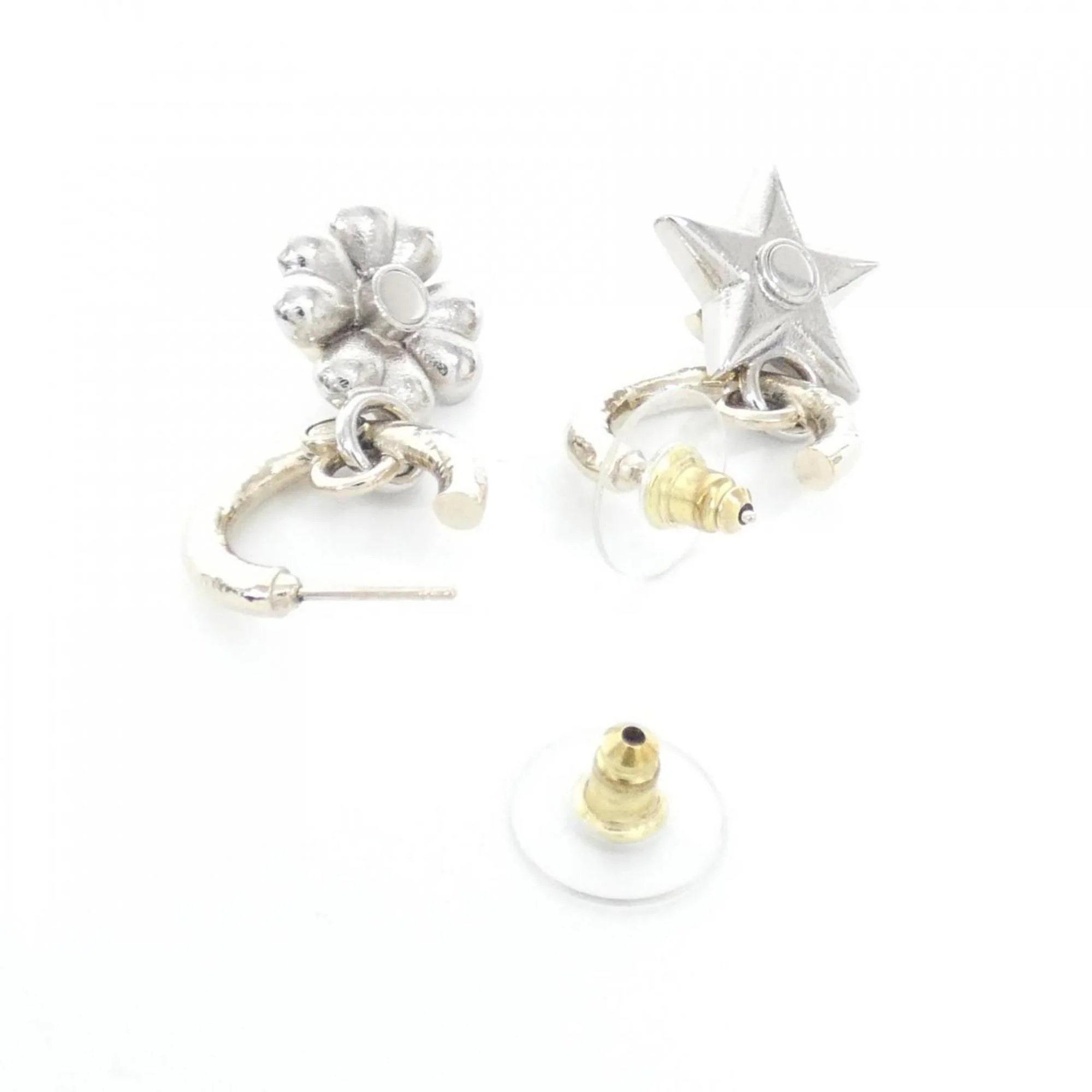 Earrings Gold-Tone Metal - Image 3