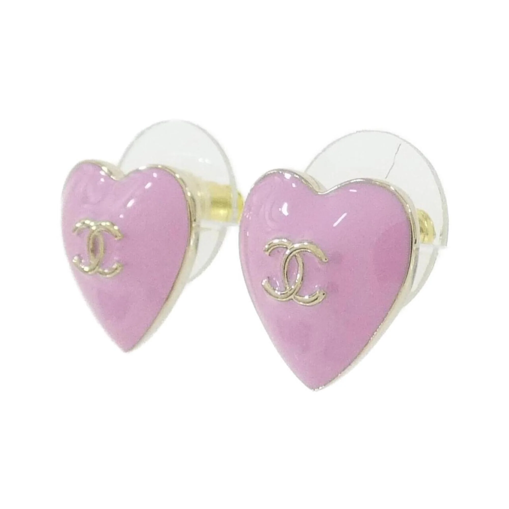 Earrings Gold-Tone Metal - Image 2