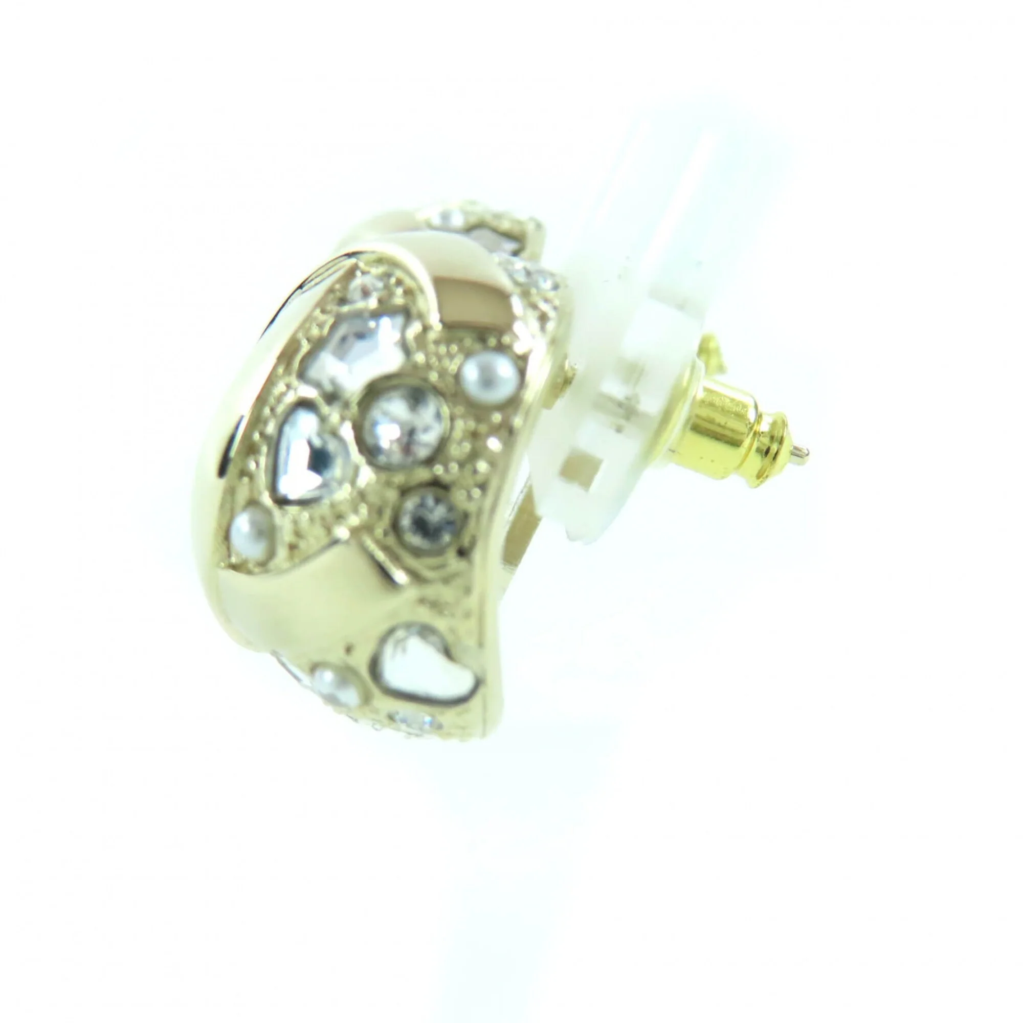 Earrings Gold-Tone Metal - Image 3