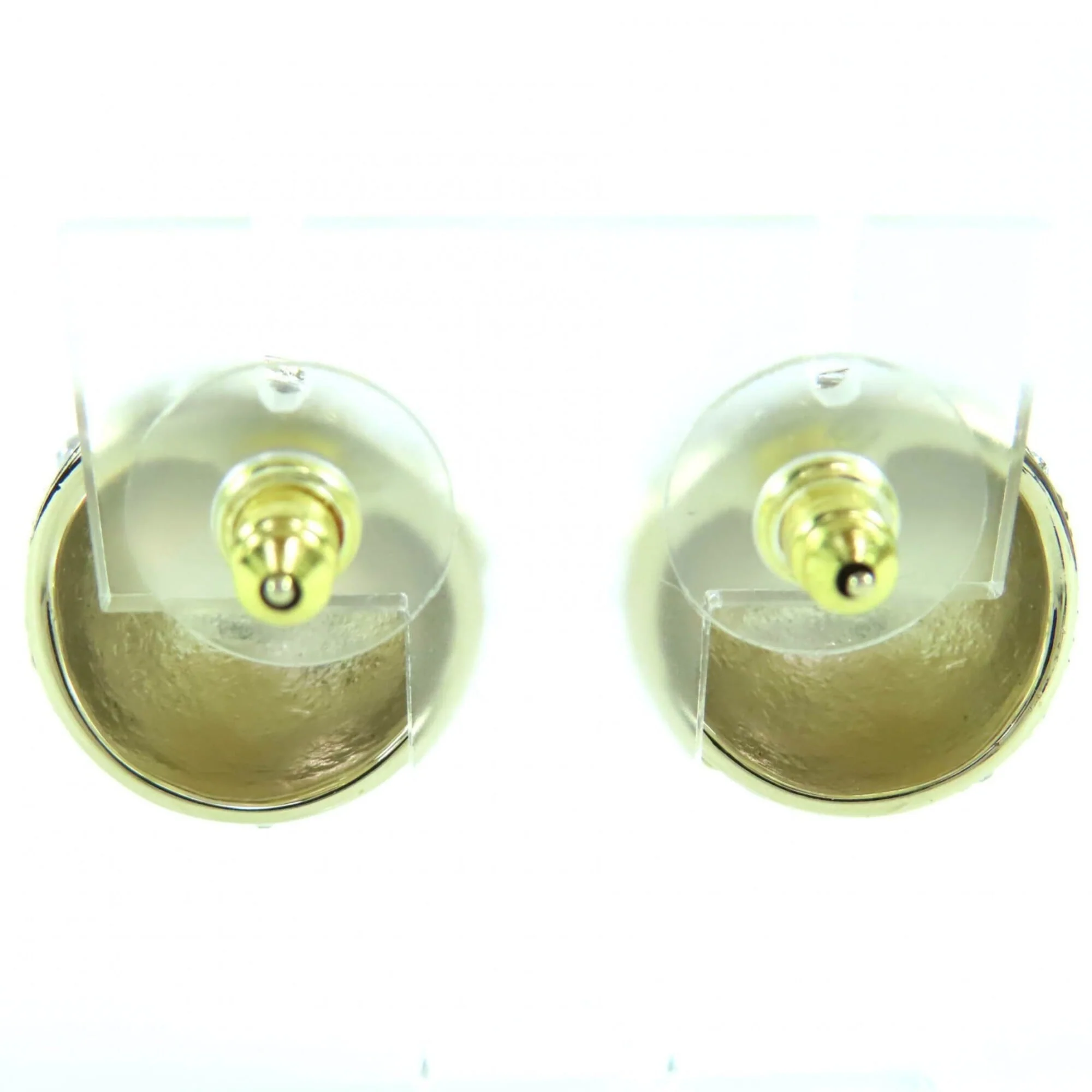 Earrings Gold-Tone Metal - Image 4
