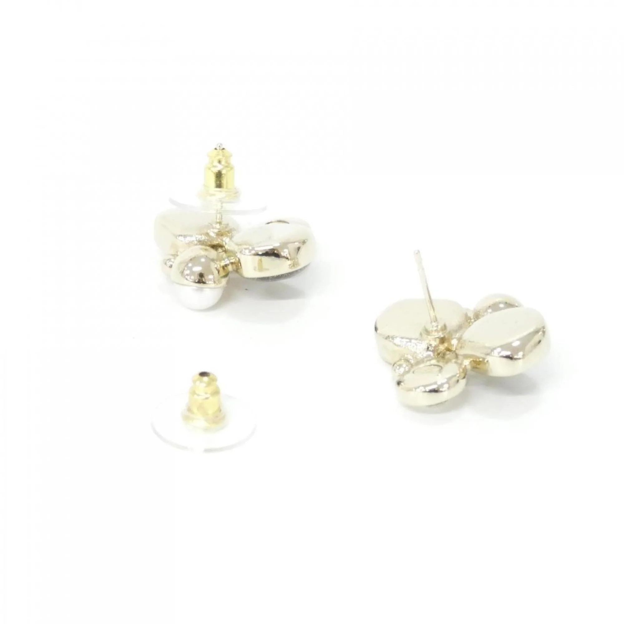 Earrings Gold-Tone Metal - Image 3