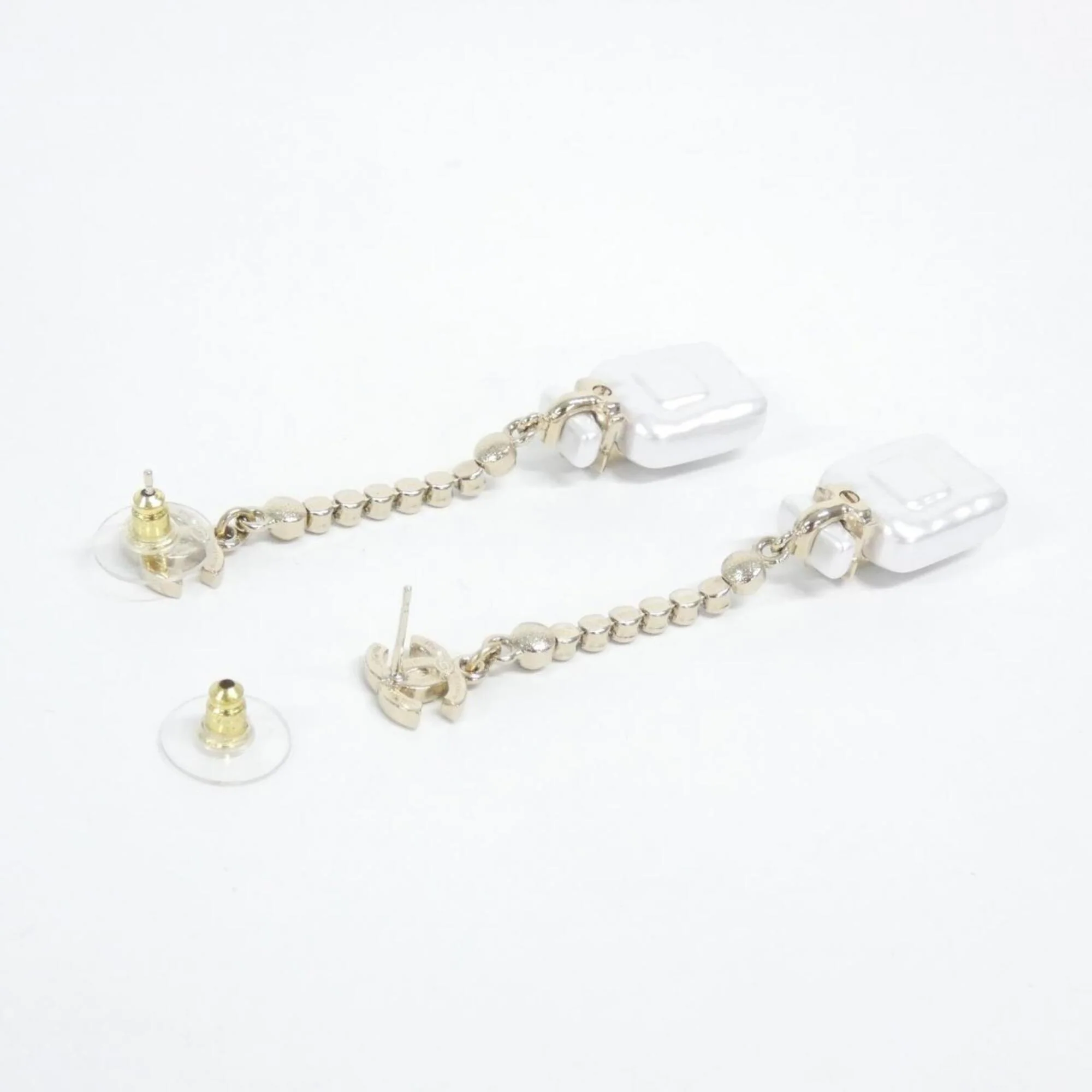 Earrings Gold-Tone Metal - Image 3