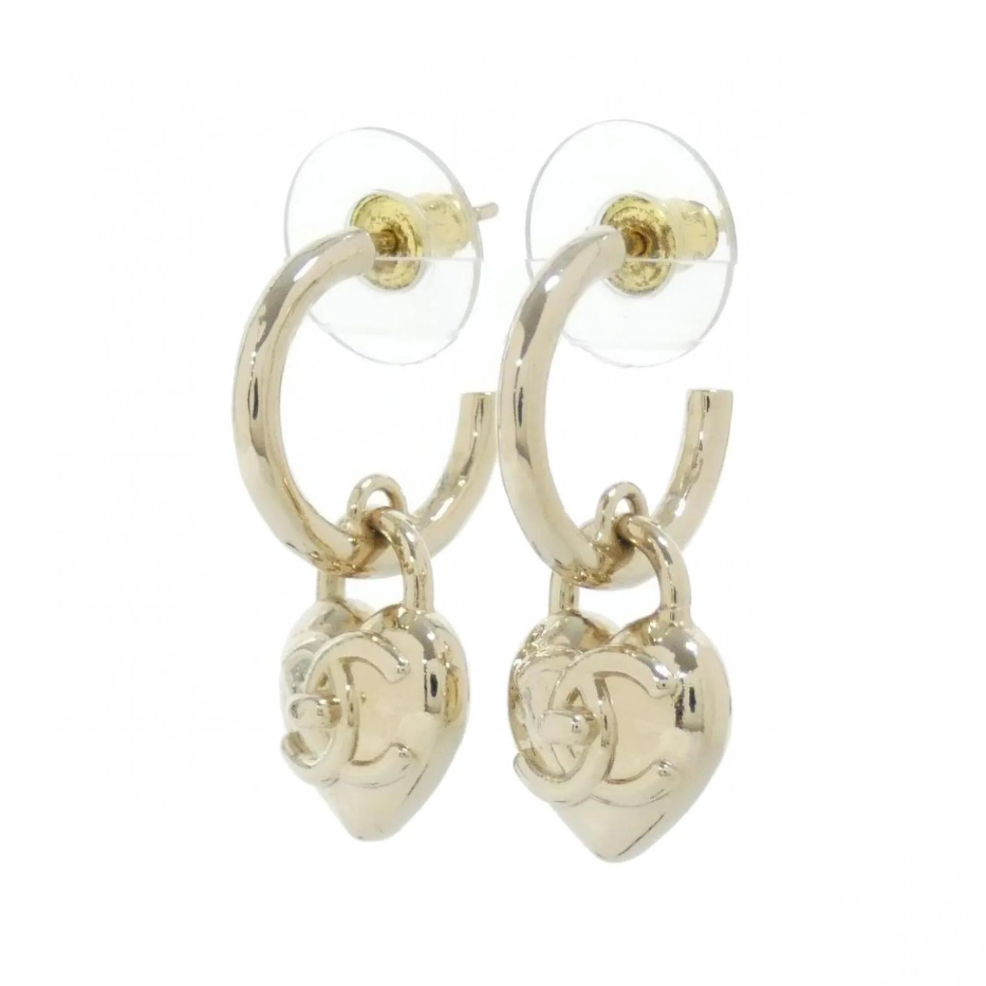 Earrings Gold-Tone Metal - Image 2