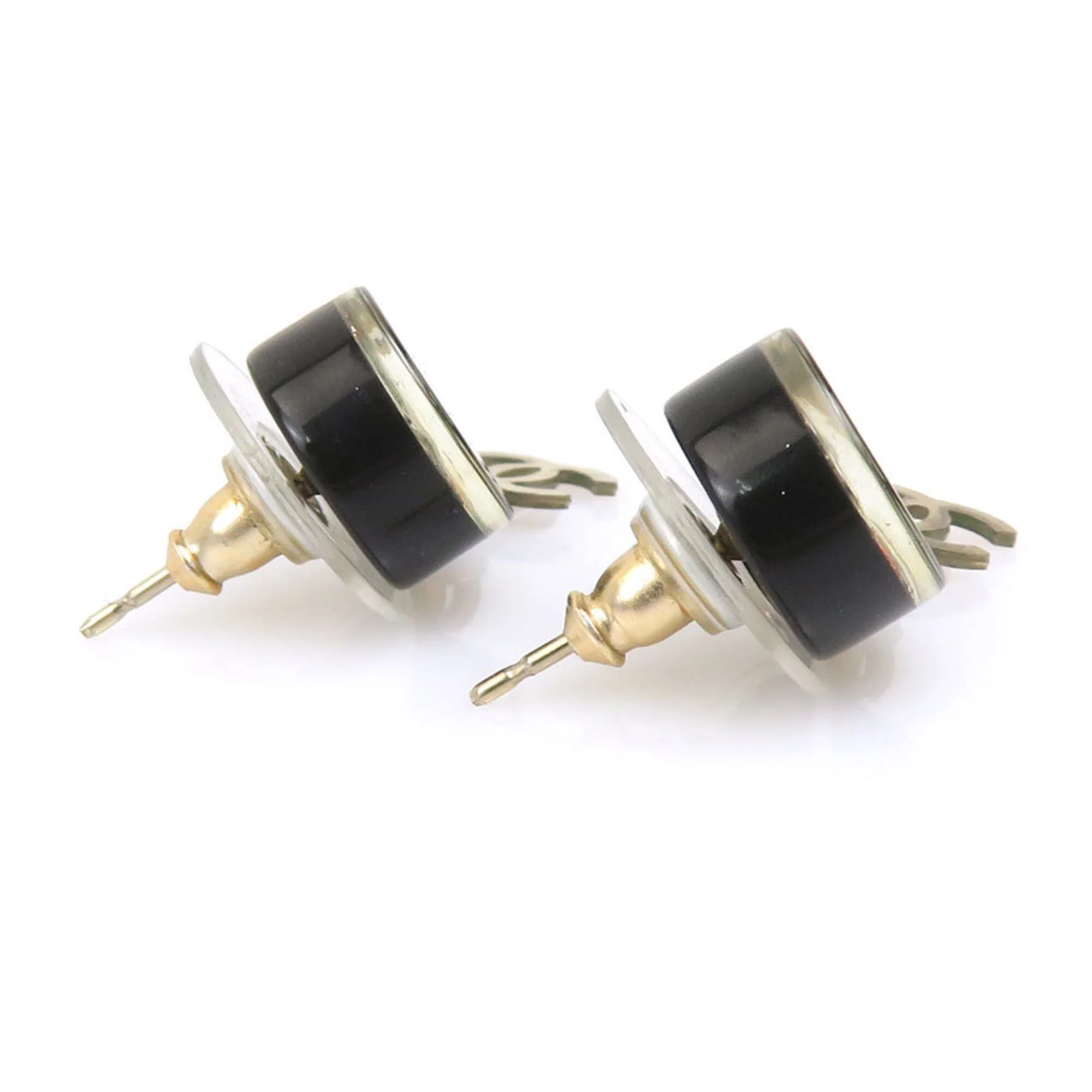 Earrings Metal and Resin - Image 5