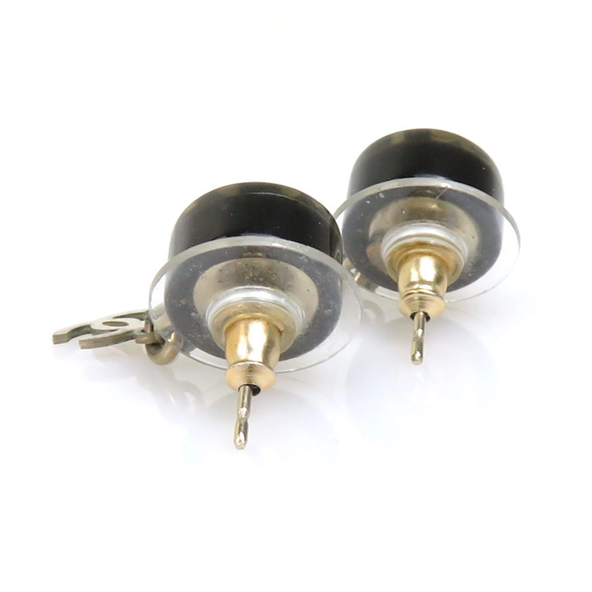 Earrings Metal and Resin - Image 6