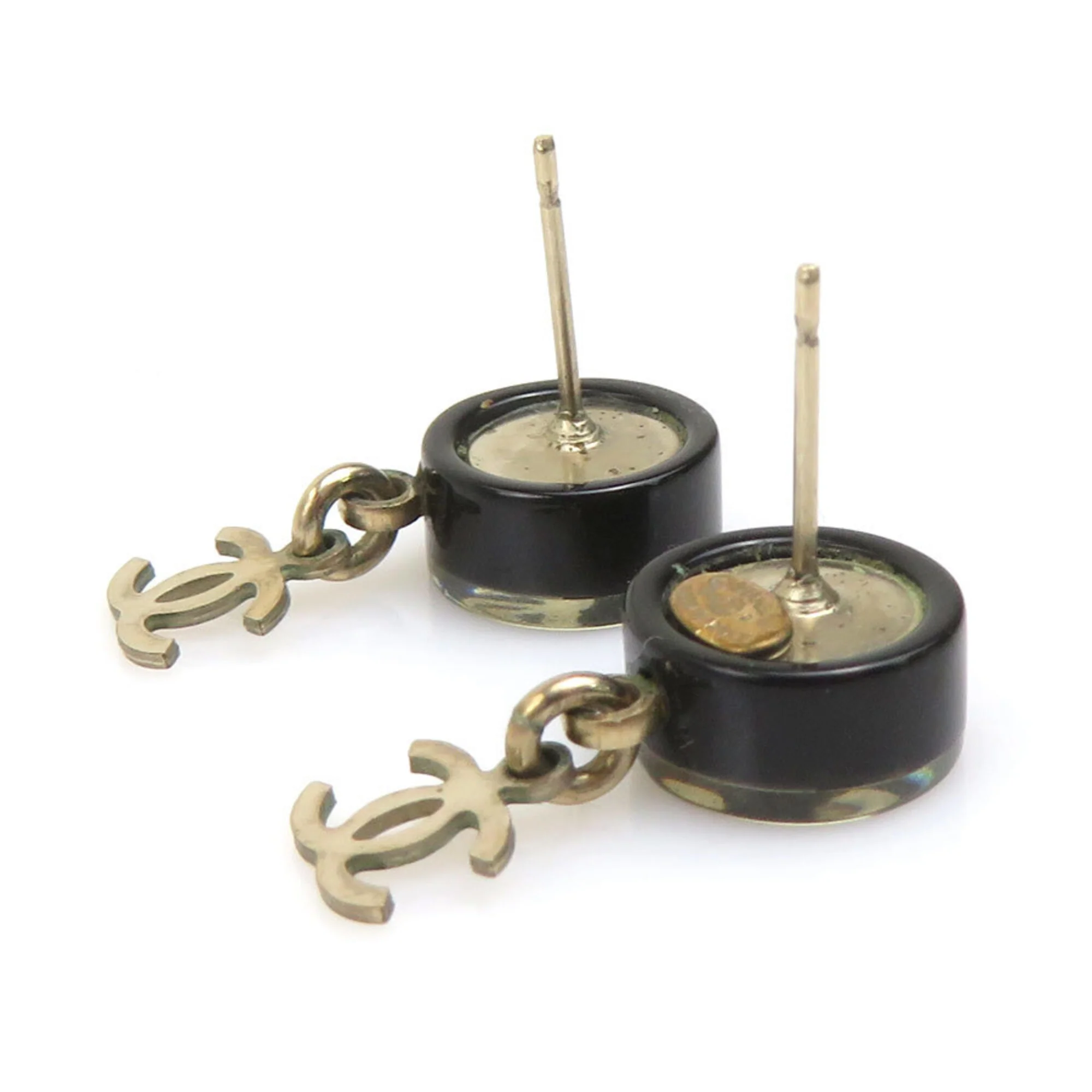 Earrings Metal and Resin - Image 8