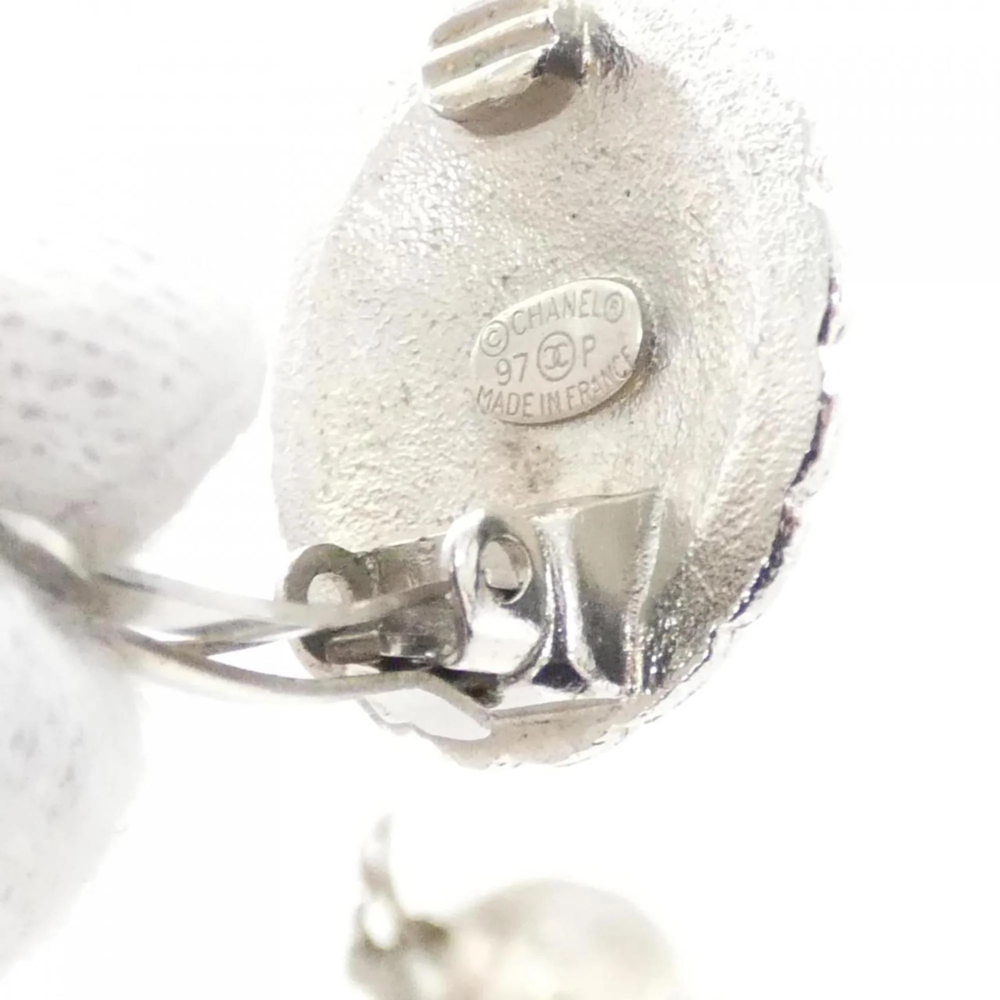 Earrings Silver-Tone Metal - Image 6