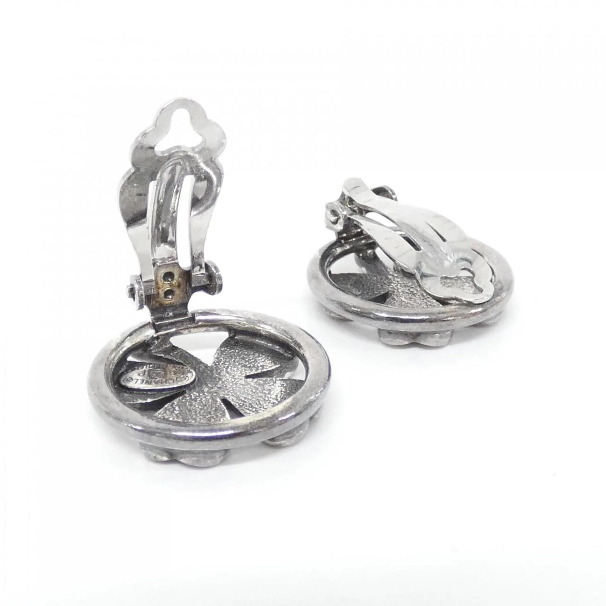 Earrings Silver-Tone Metal - Image 6