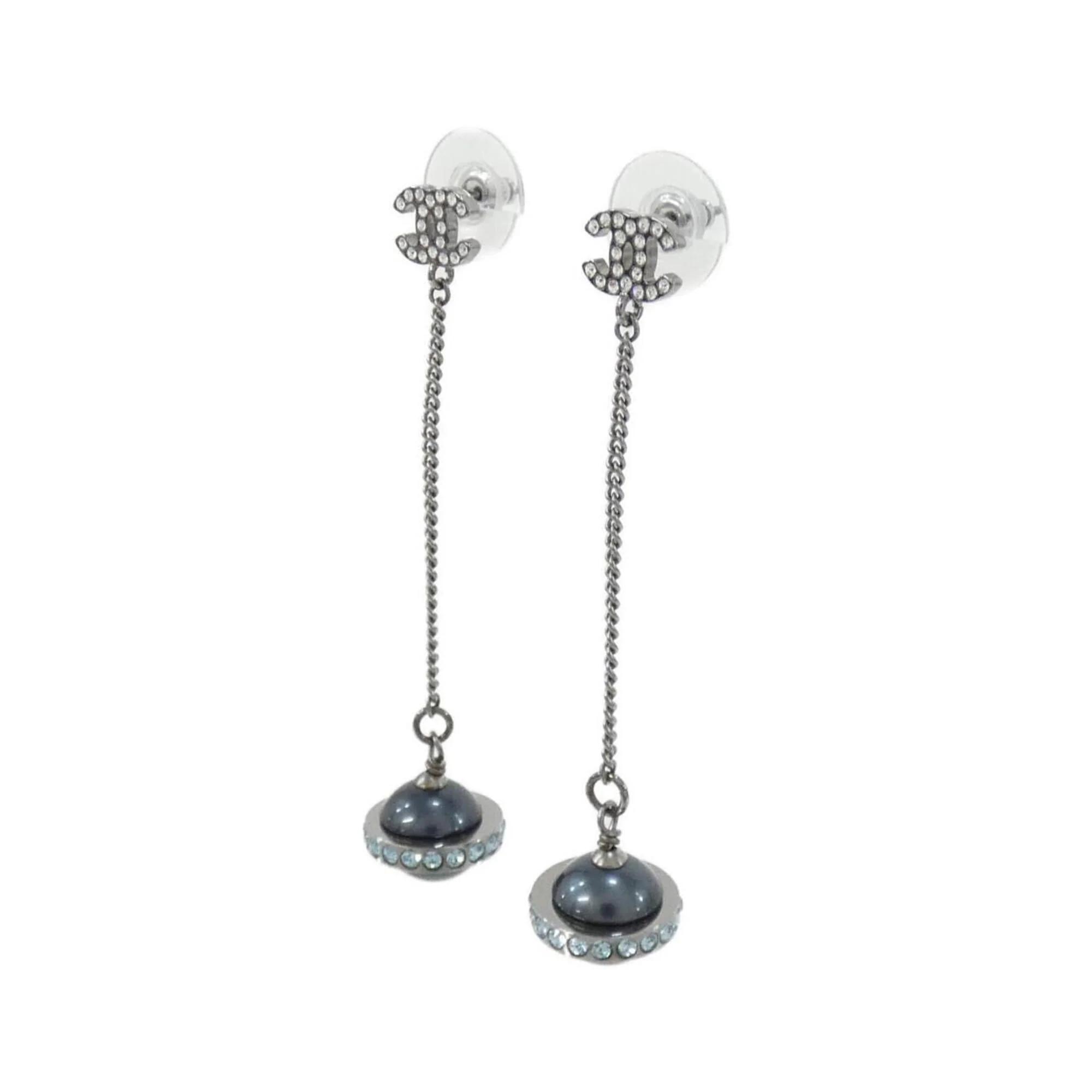 Earrings Silver-Tone Metal - Image 2