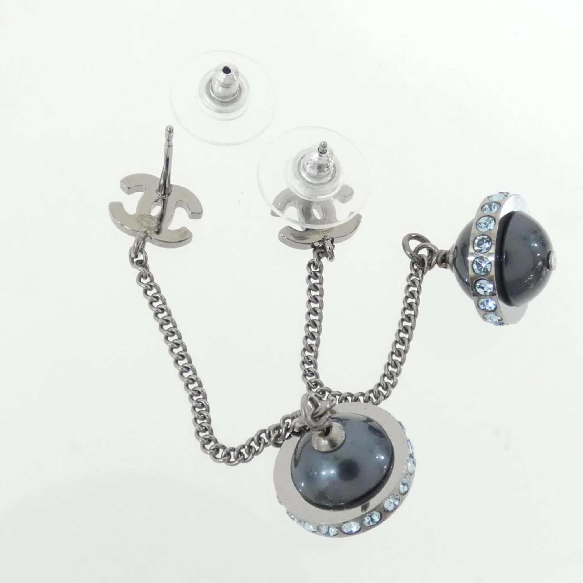 Earrings Silver-Tone Metal - Image 3