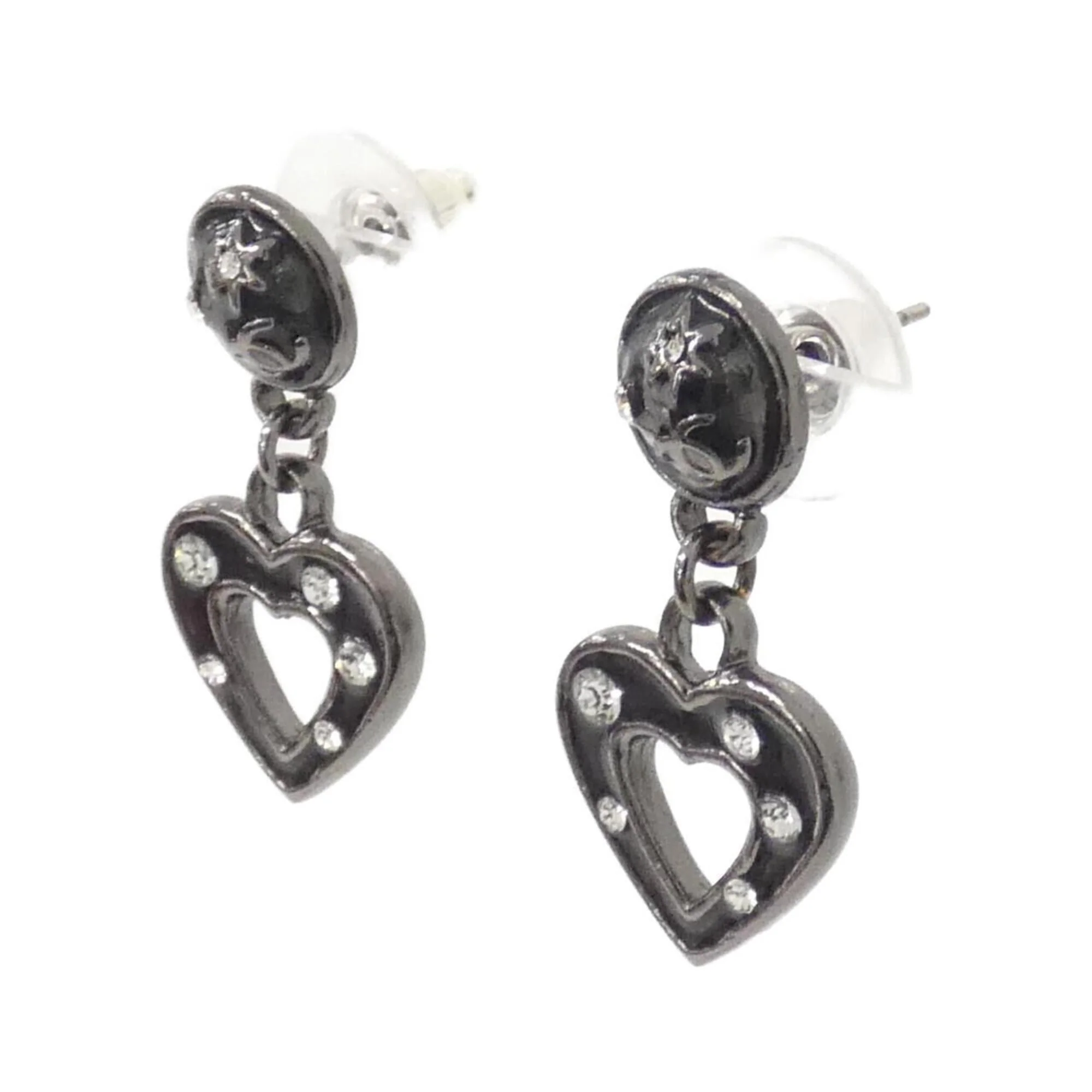 Earrings Silver-Tone Metal - Image 2