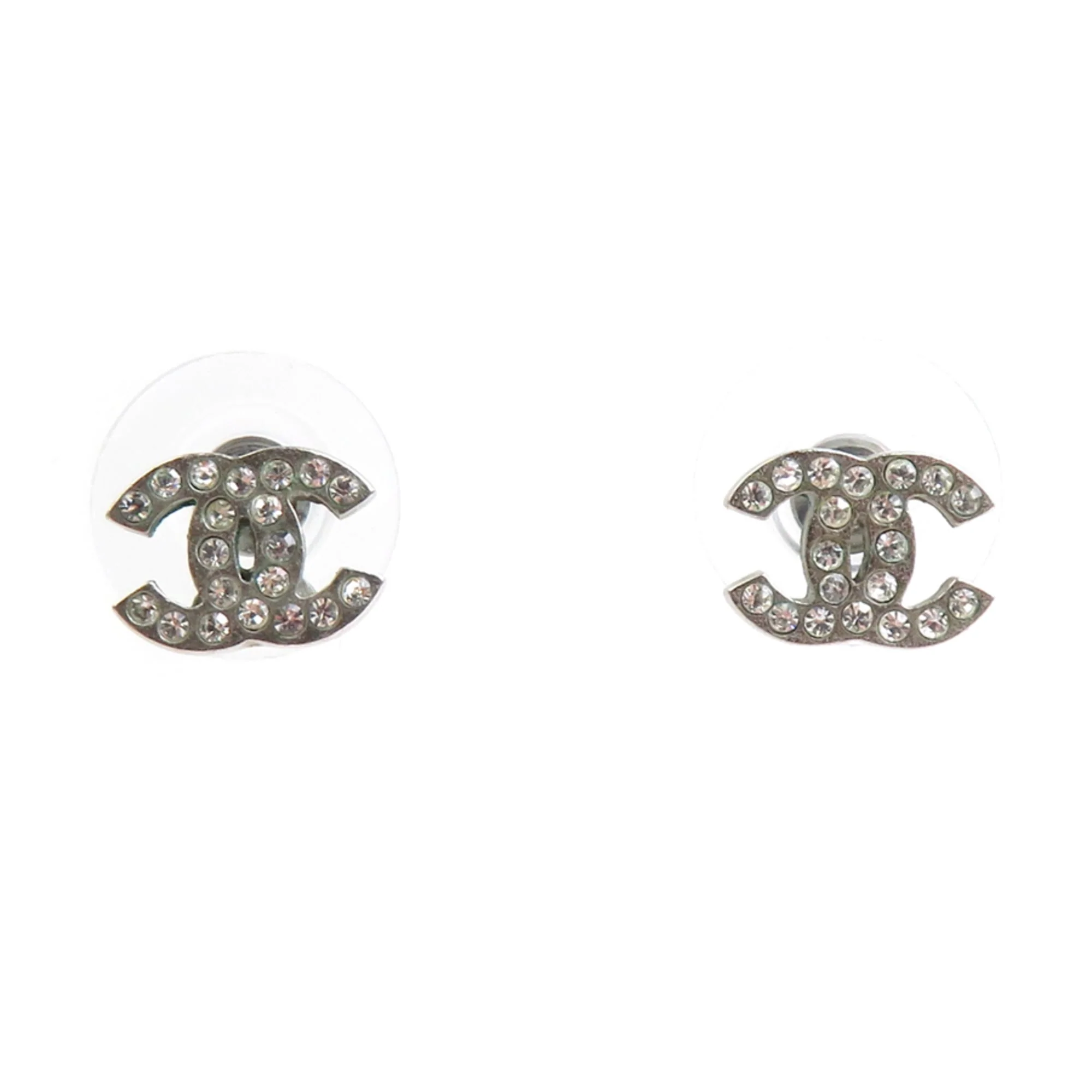 Earrings Silver-Tone Metal