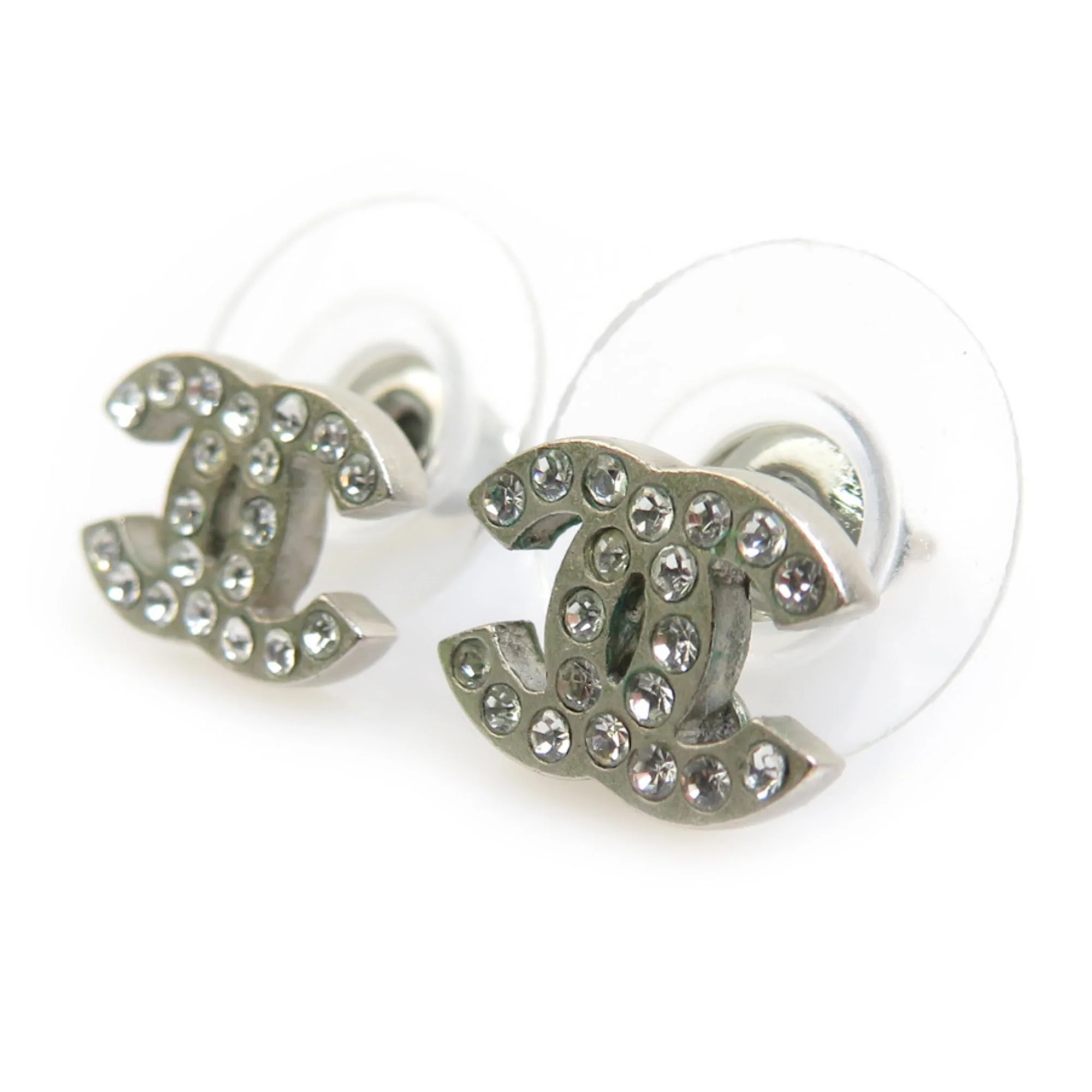Earrings Silver-Tone Metal - Image 2