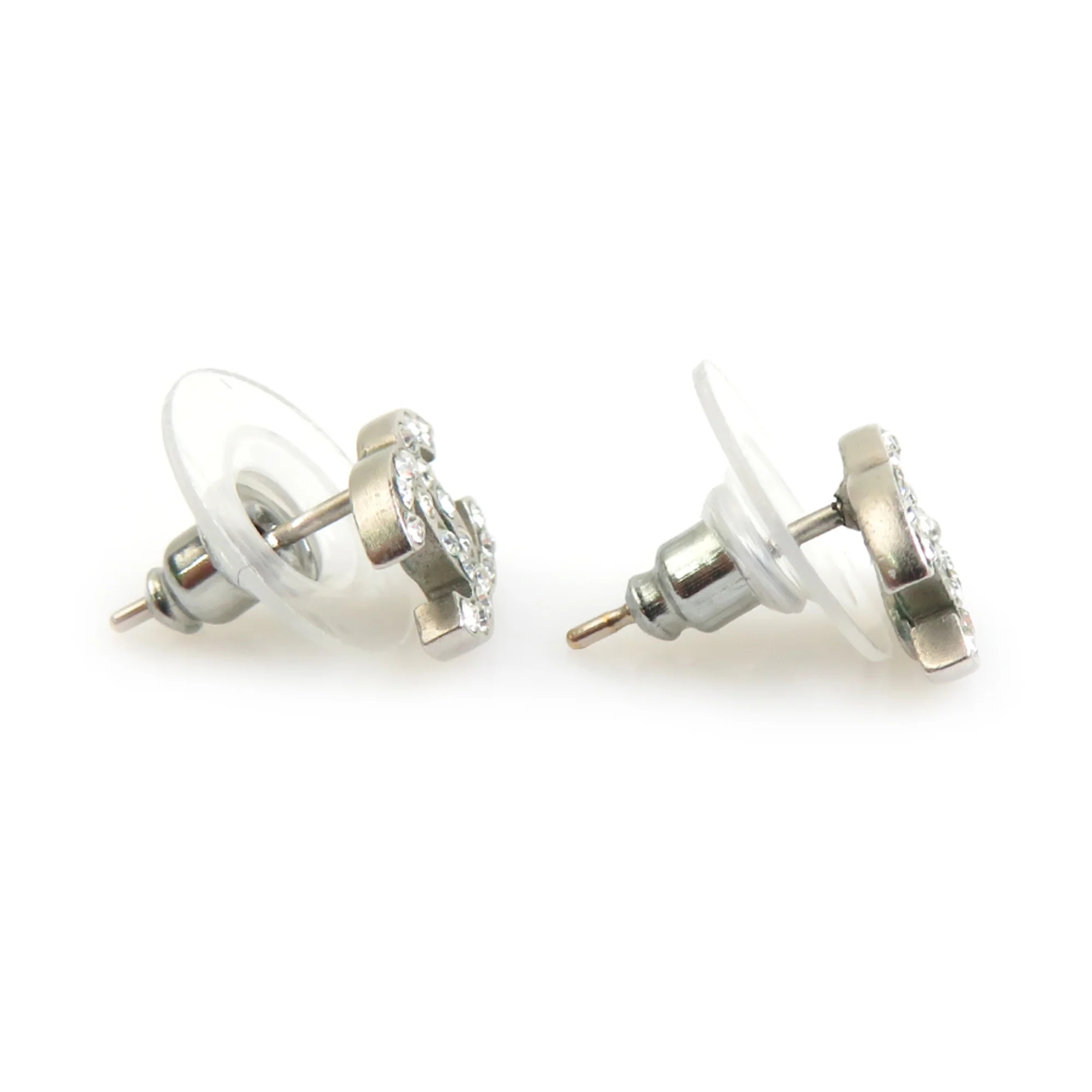 Earrings Silver-Tone Metal - Image 3
