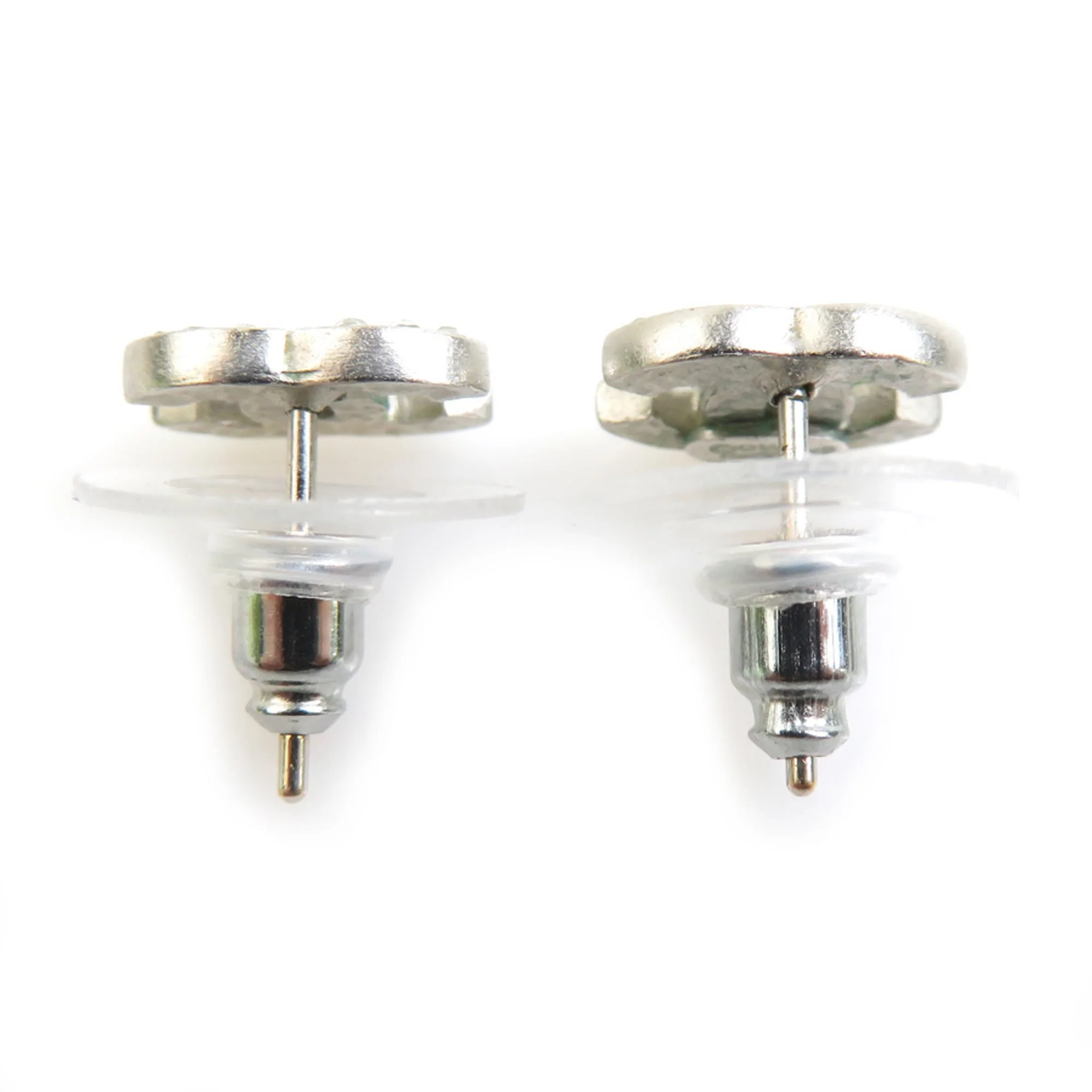 Earrings Silver-Tone Metal - Image 4