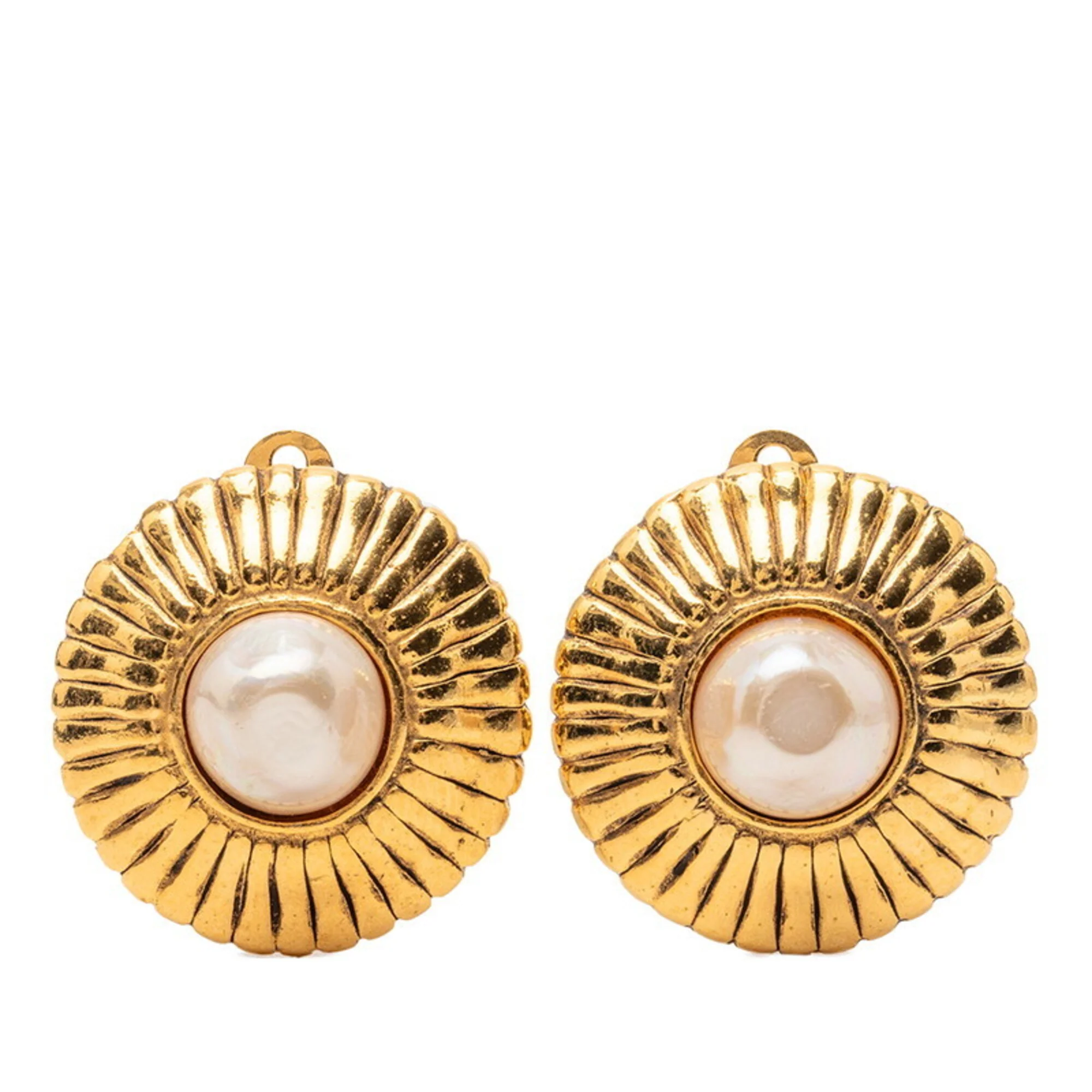 Vintage Earrings Pearl