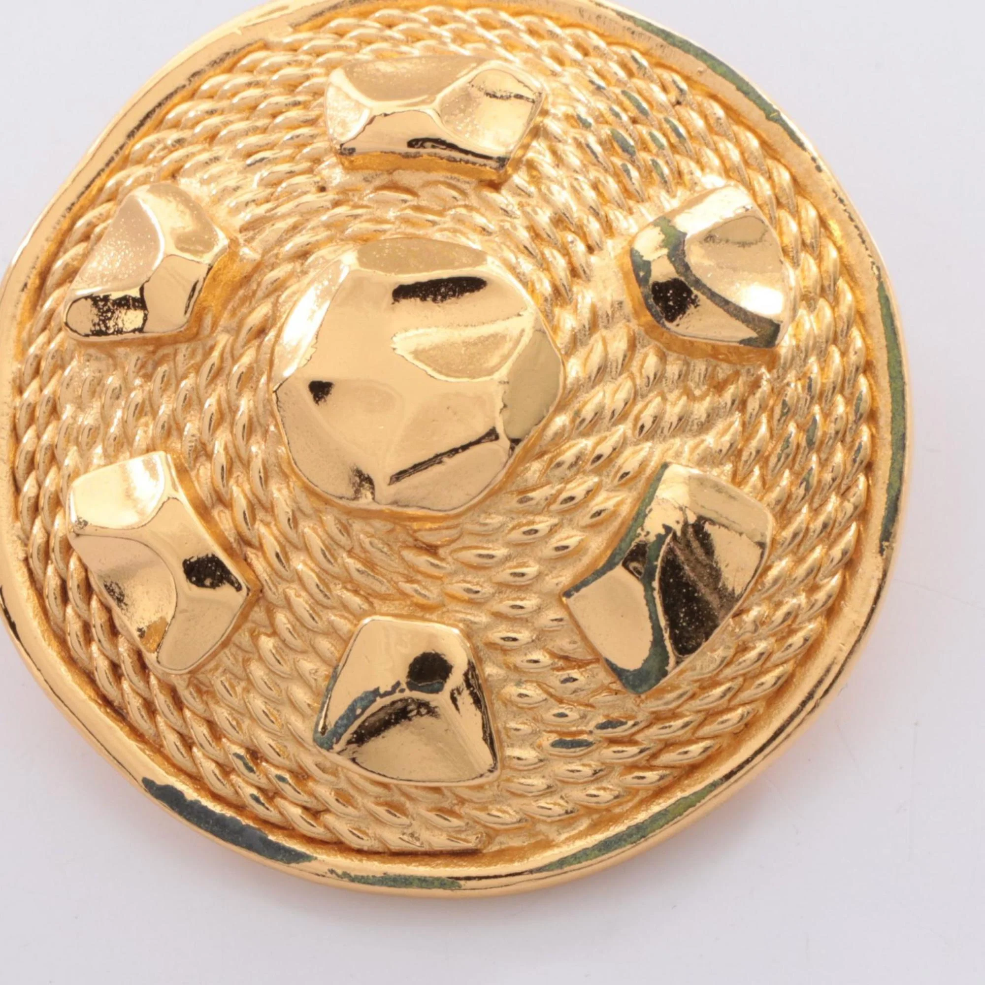 Clip-On Earrings Gold Plated - Image 5