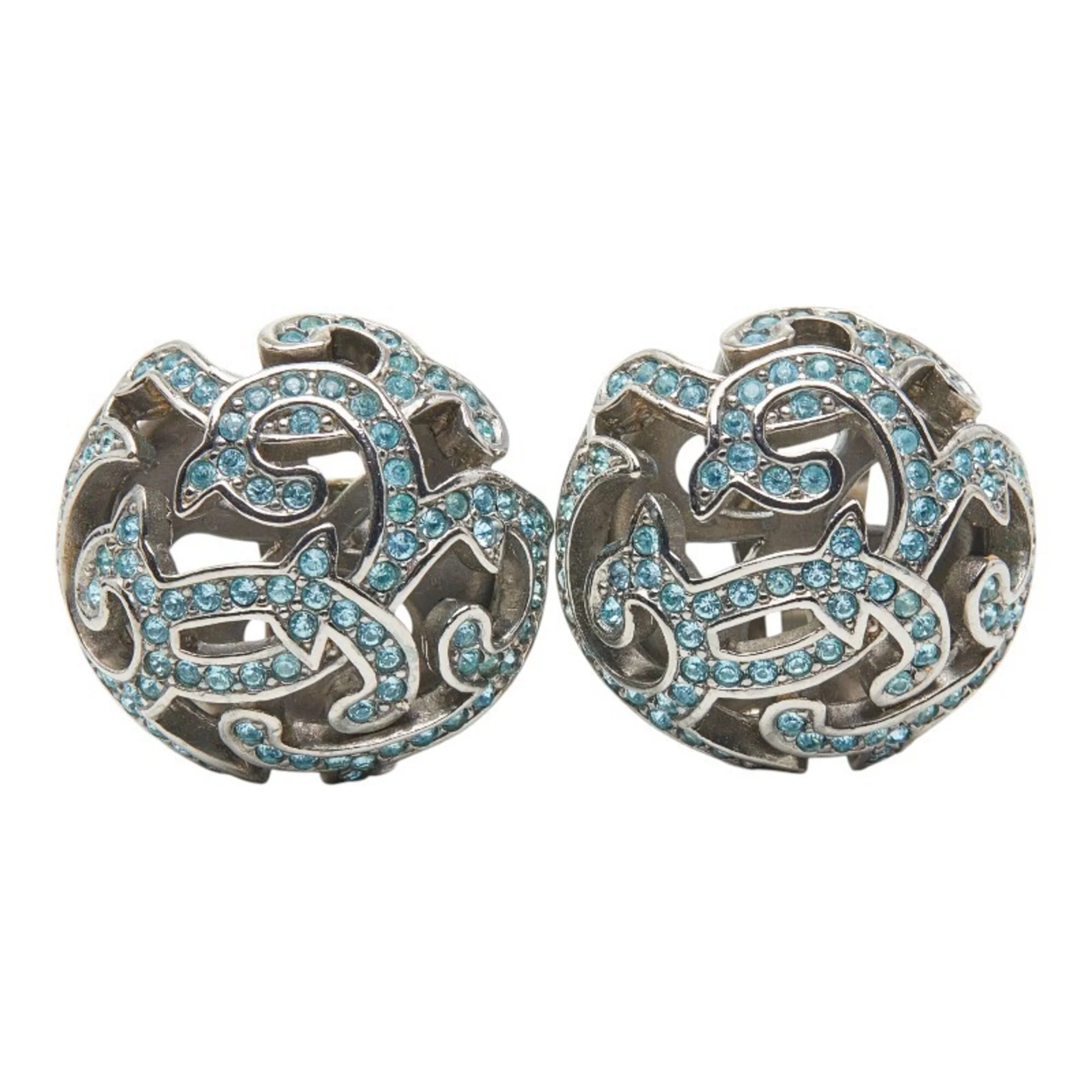 Clip-On Earrings Rhinestone Clip-On - Image 2