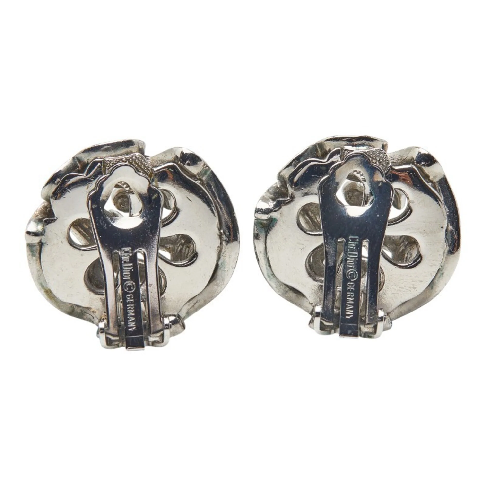 Clip-On Earrings Rhinestone Clip-On - Image 3