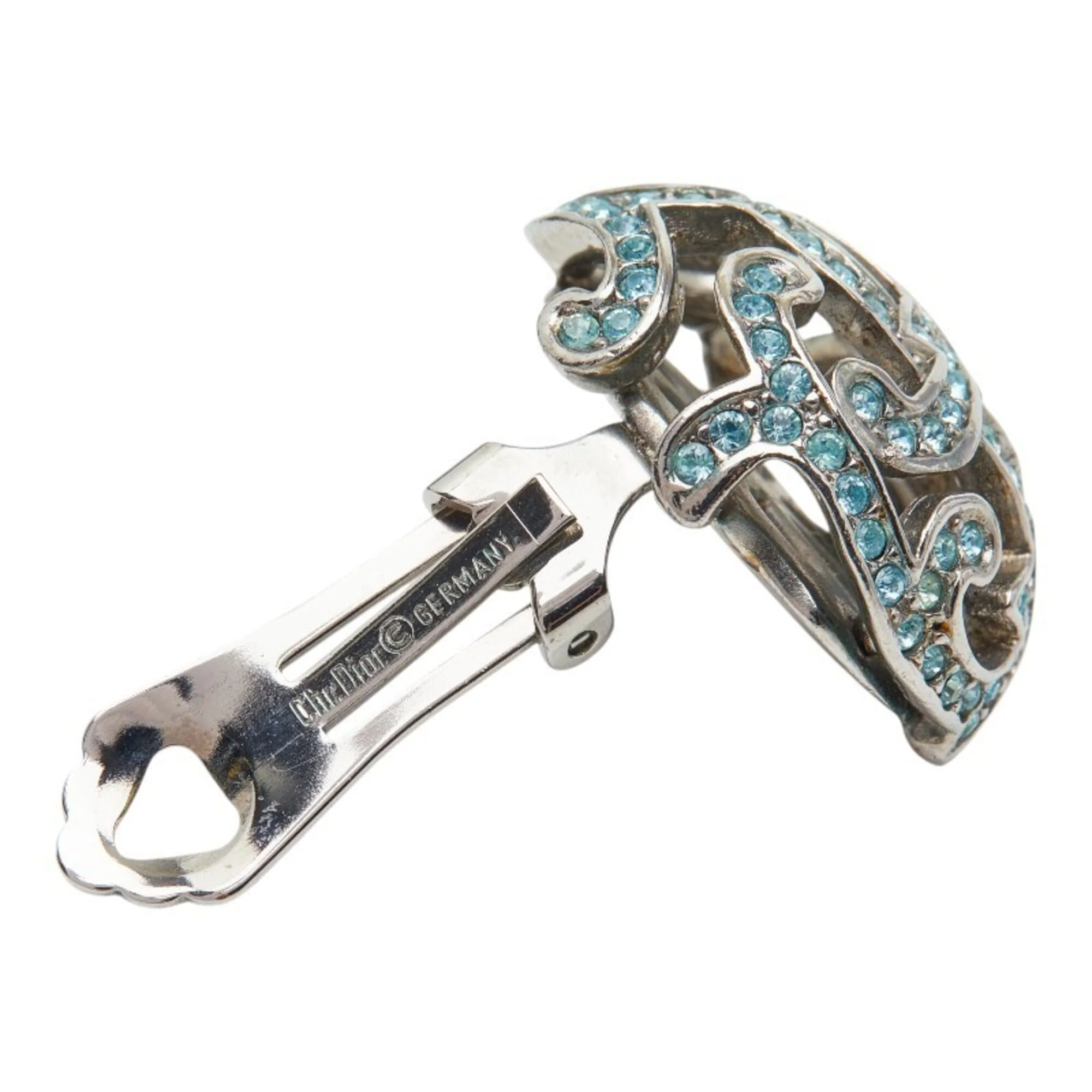 Clip-On Earrings Rhinestone Clip-On - Image 4
