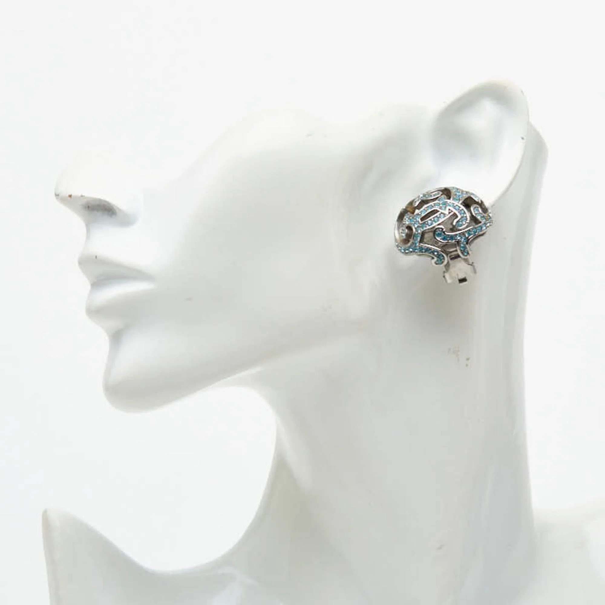 Clip-On Earrings Rhinestone Clip-On - Image 5