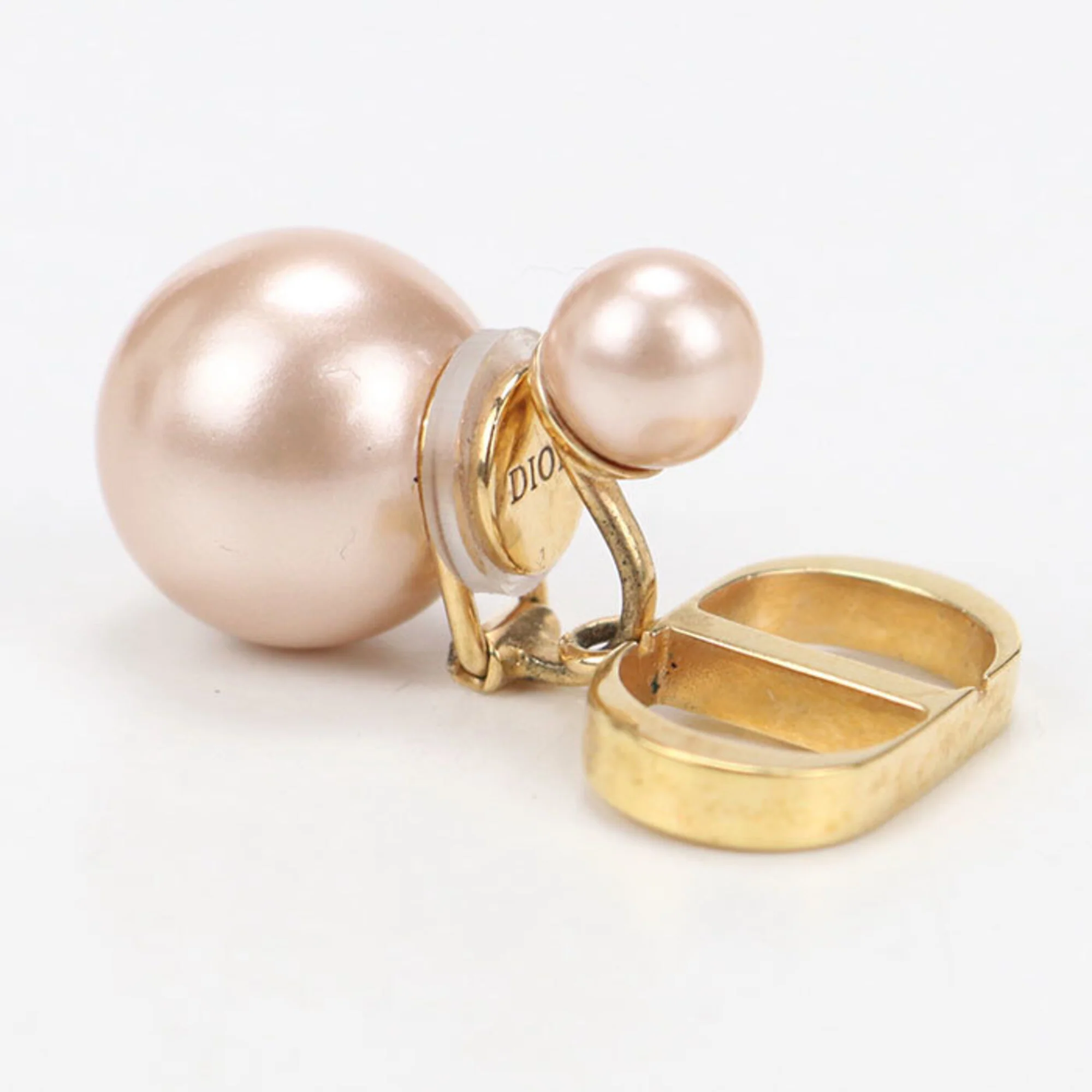 Clip-On Earrings Tribal Clip-On Gold-Tone Metal - Image 2
