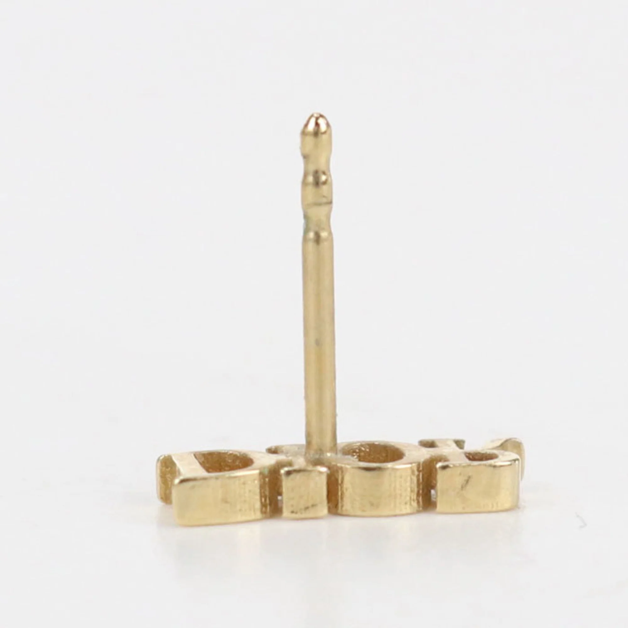 Earrings Gold-Tone Metal - Image 4