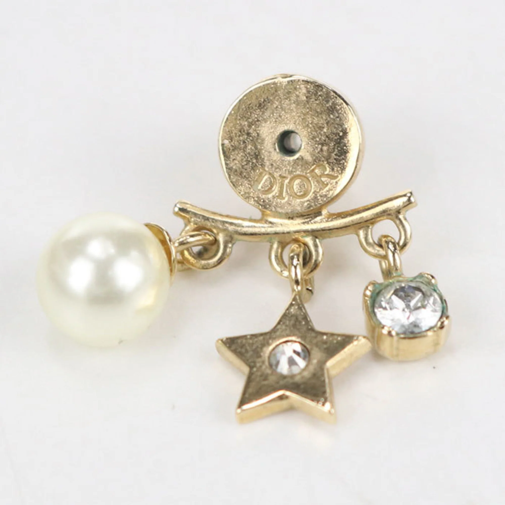 Earrings Gold-Tone Metal - Image 5