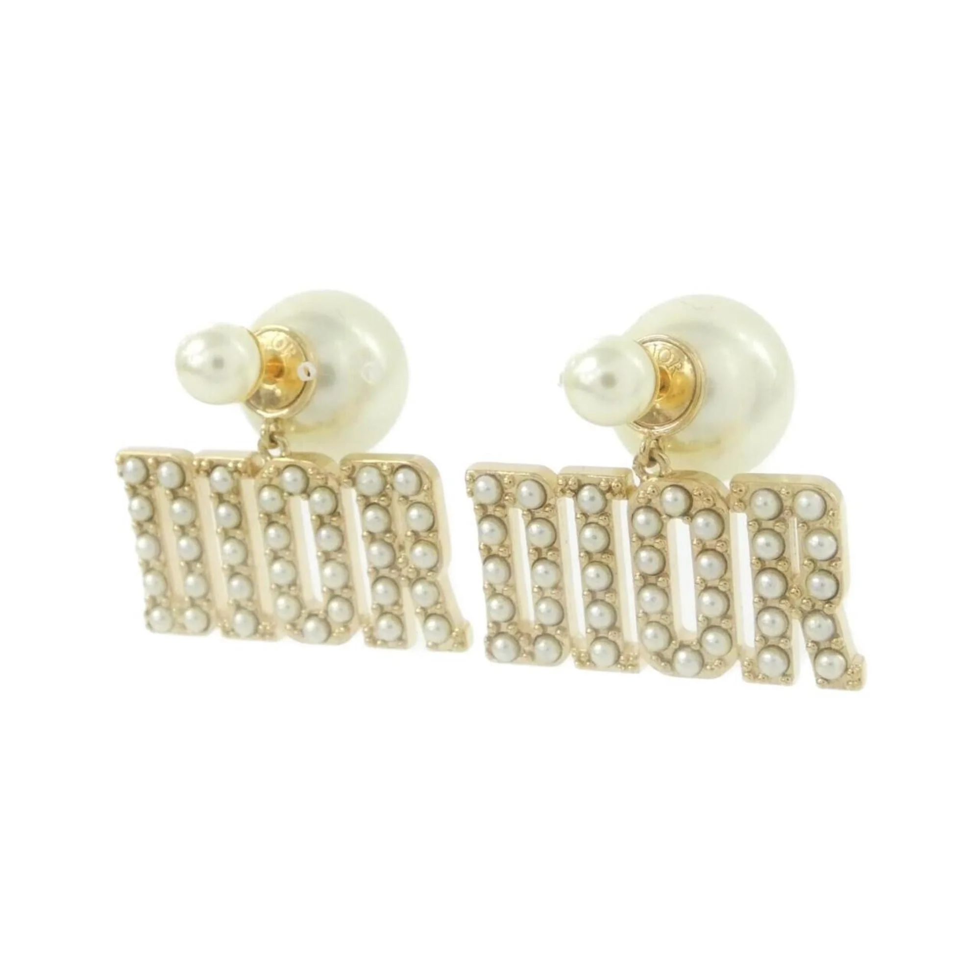 Earrings Gold-Tone Metal - Image 2