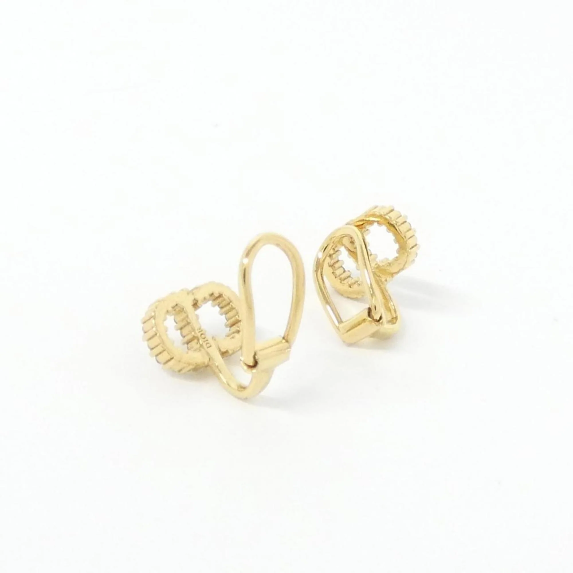 Earrings Gold-Tone Metal - Image 3