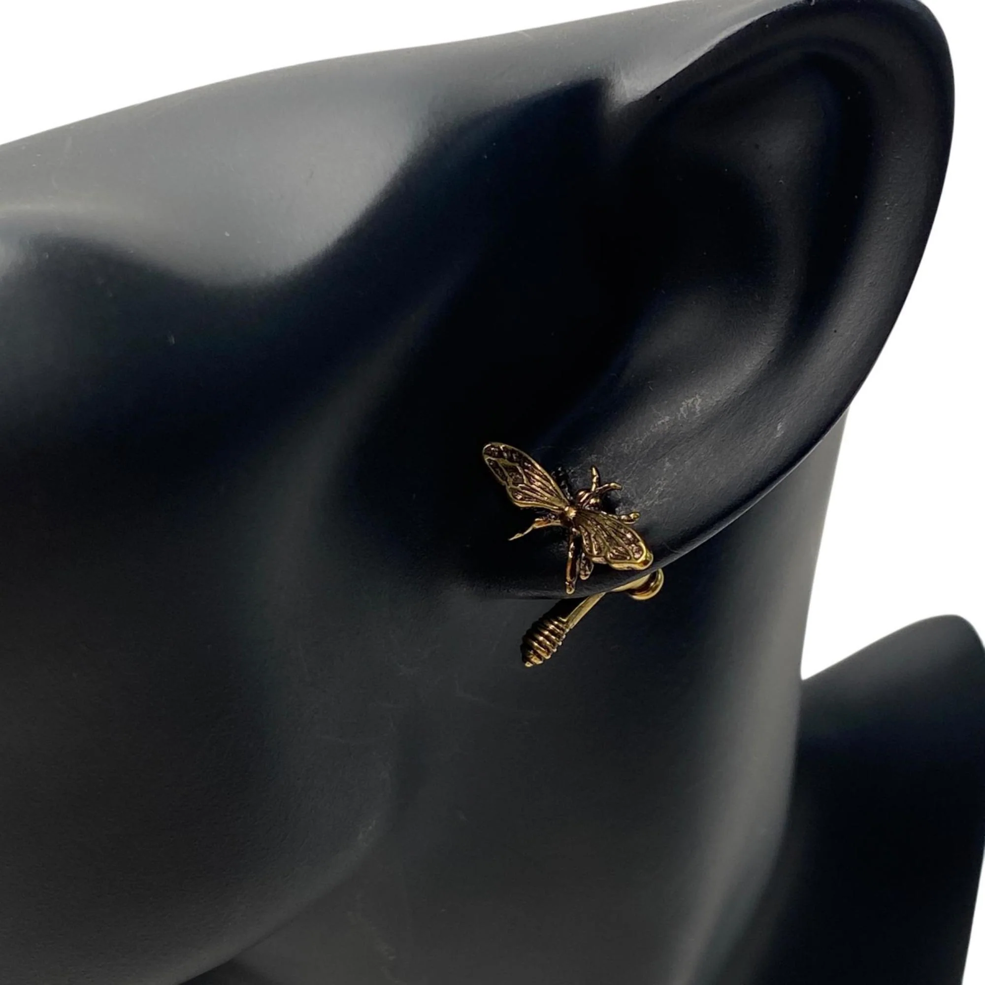 Earrings Gold-Tone Metal - Image 5