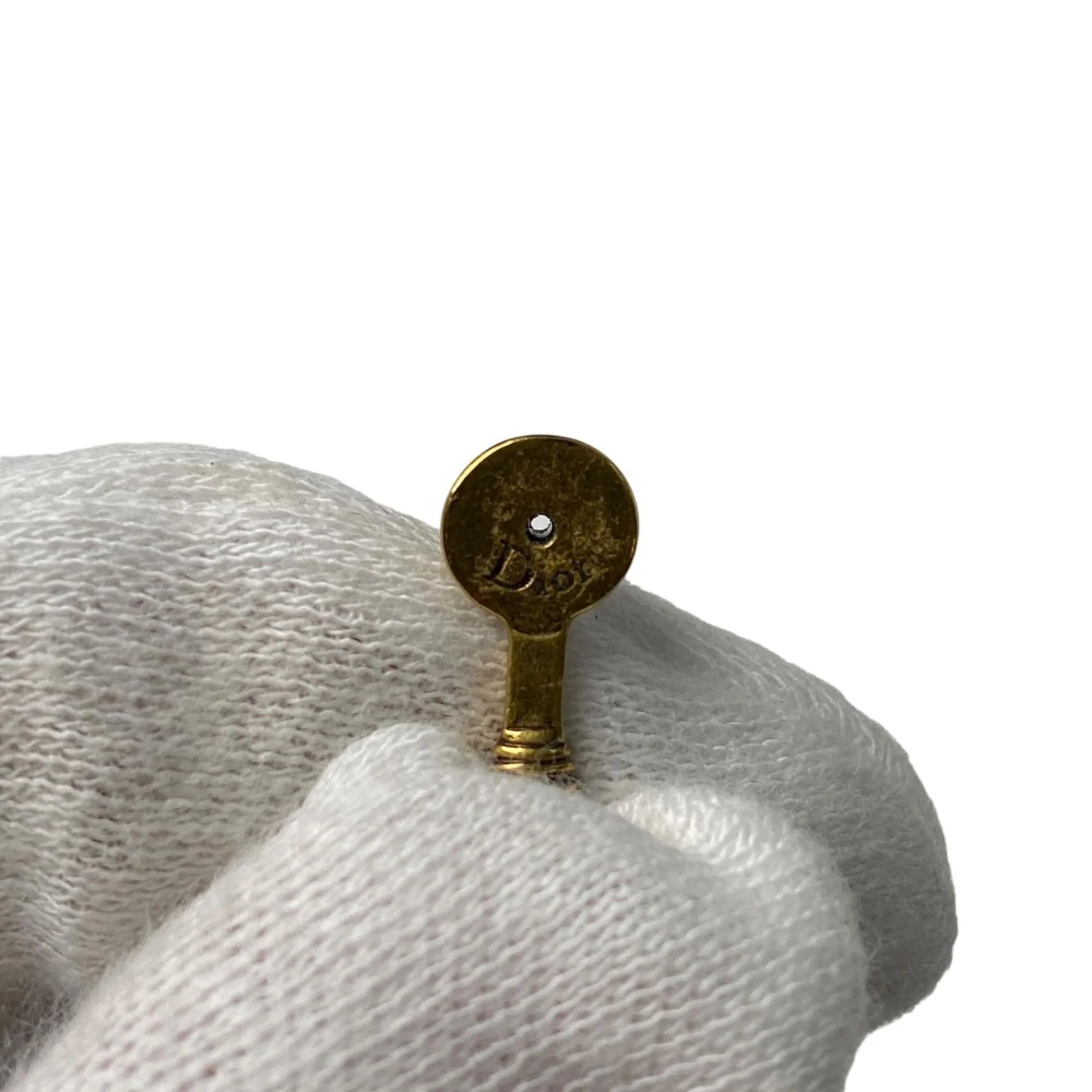 Earrings Gold-Tone Metal - Image 7