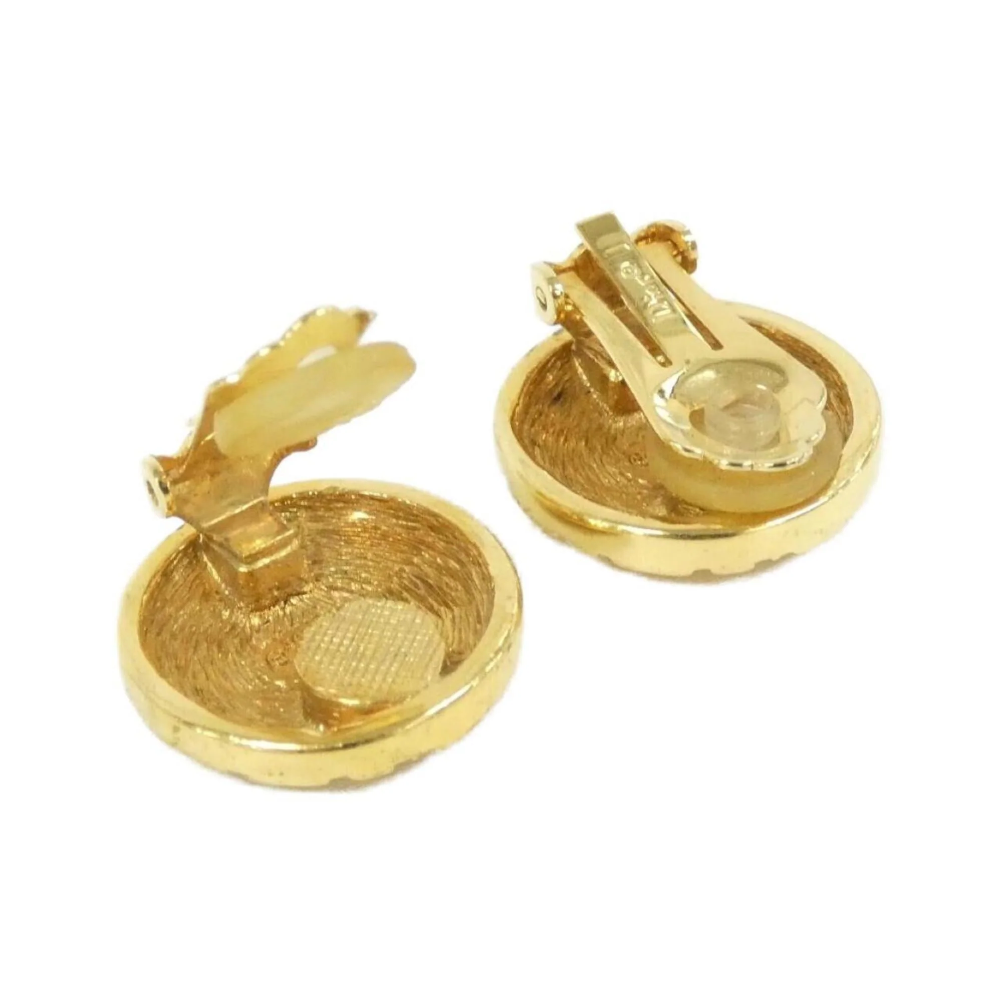 Earrings Gold-Tone Metal - Image 3