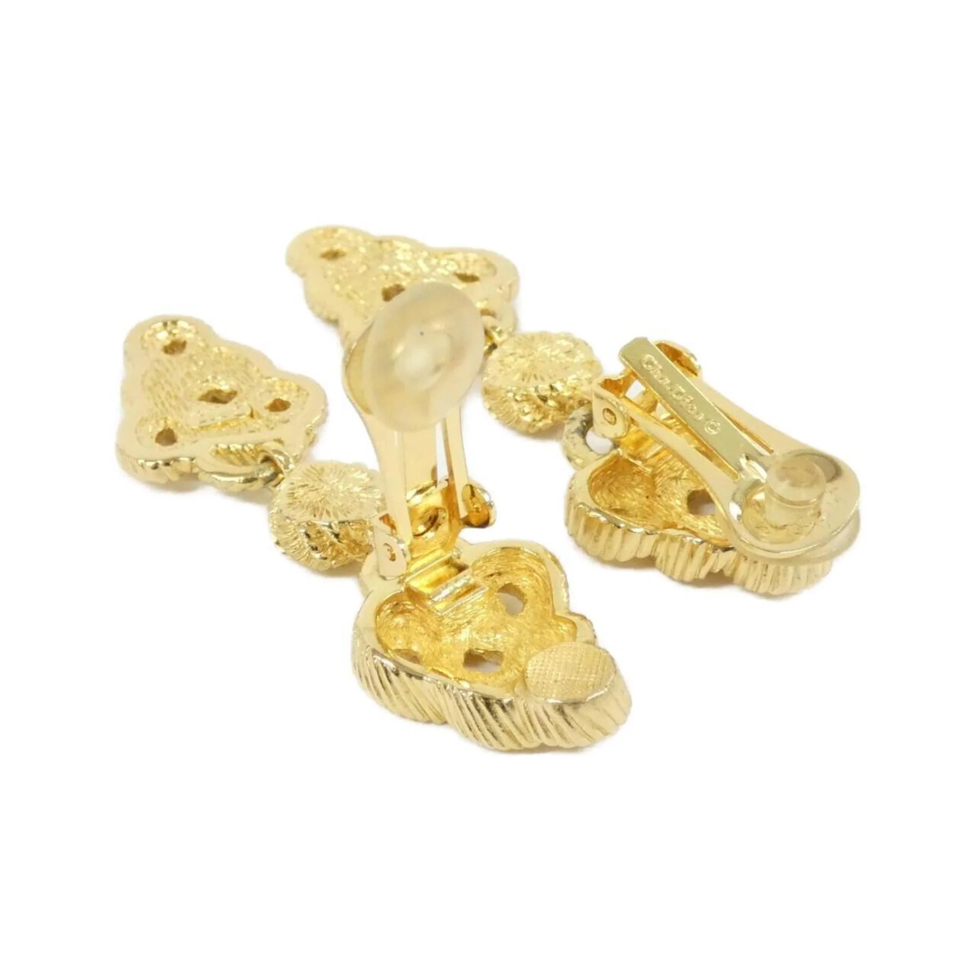 Earrings Gold-Tone Metal - Image 3
