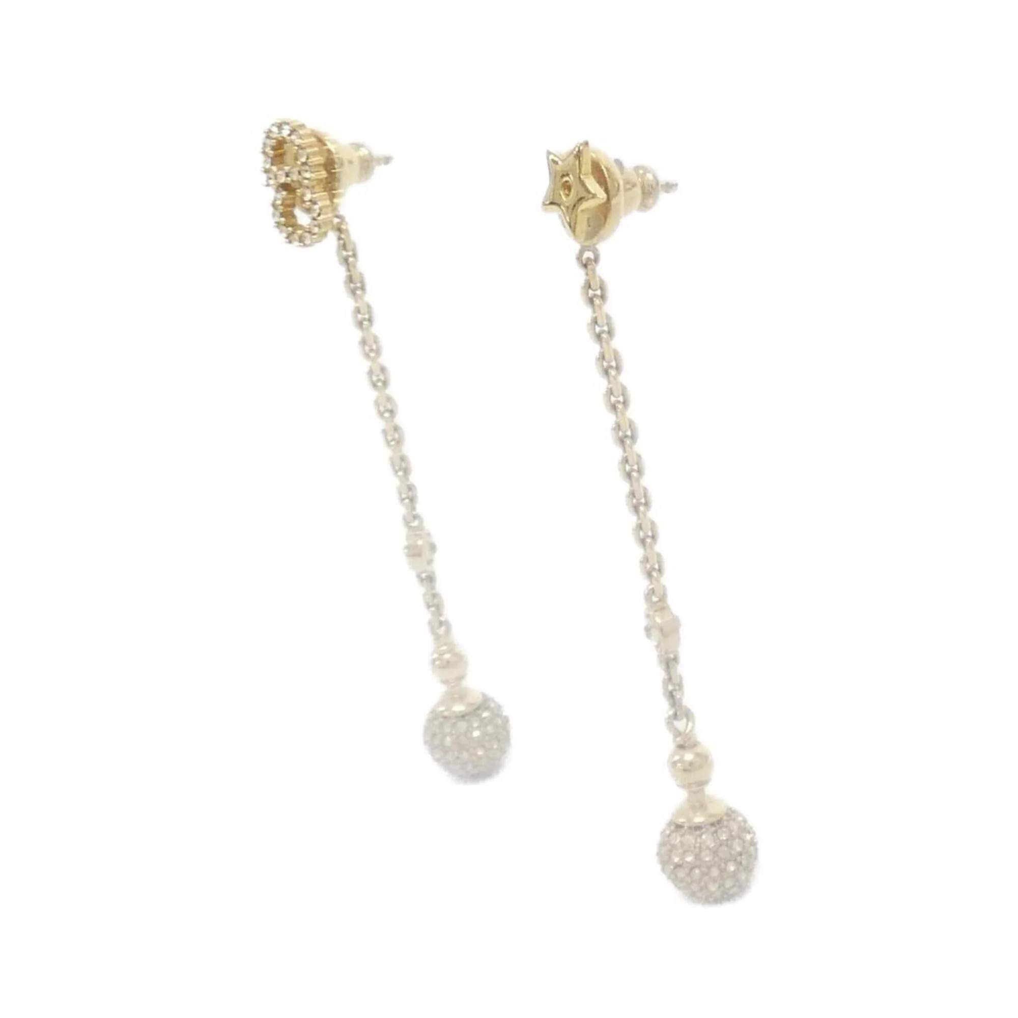 Earrings Gold-Tone Metal - Image 2